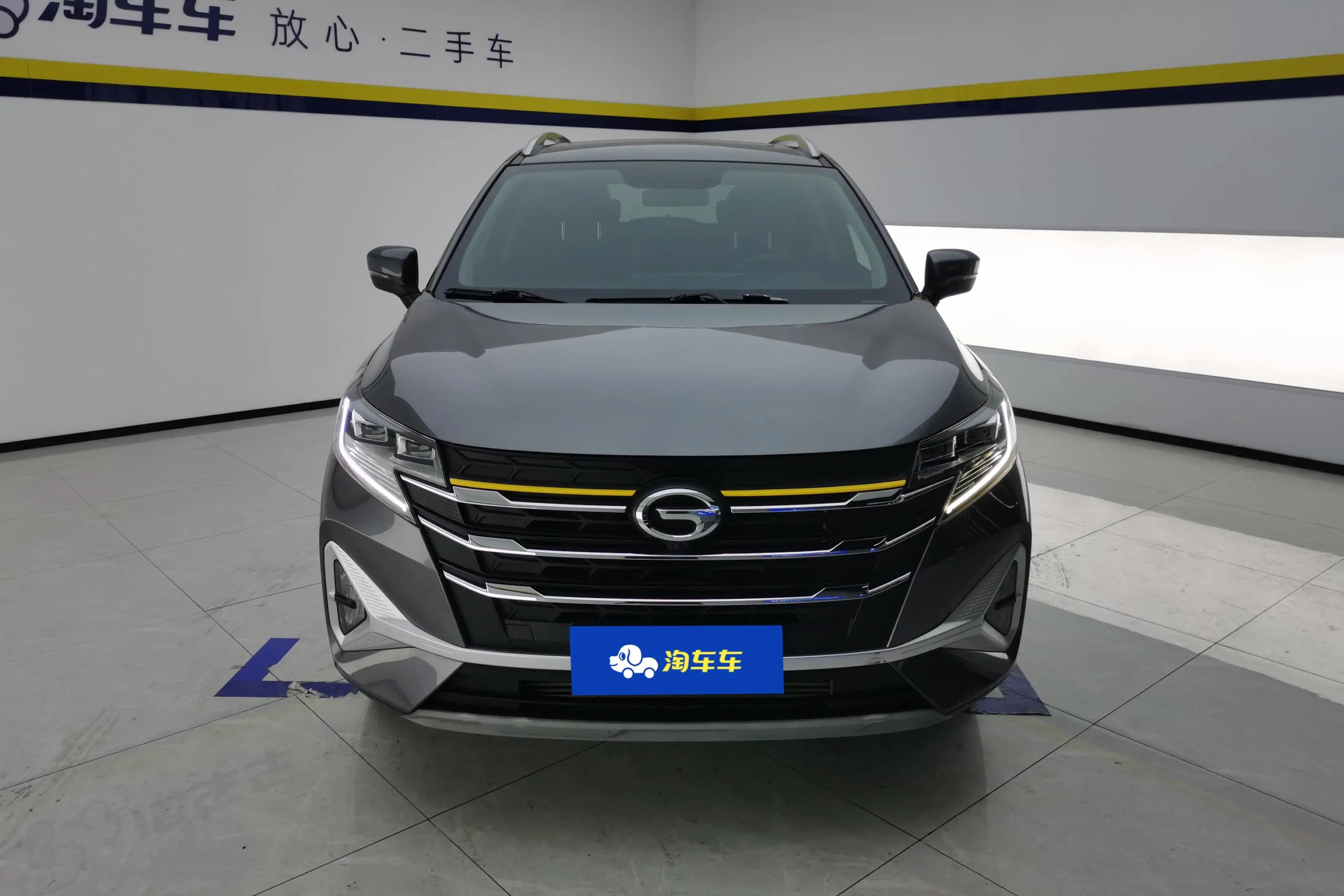 GAC Trumpchi GS3 2022 г. 20847 км. — фото 2