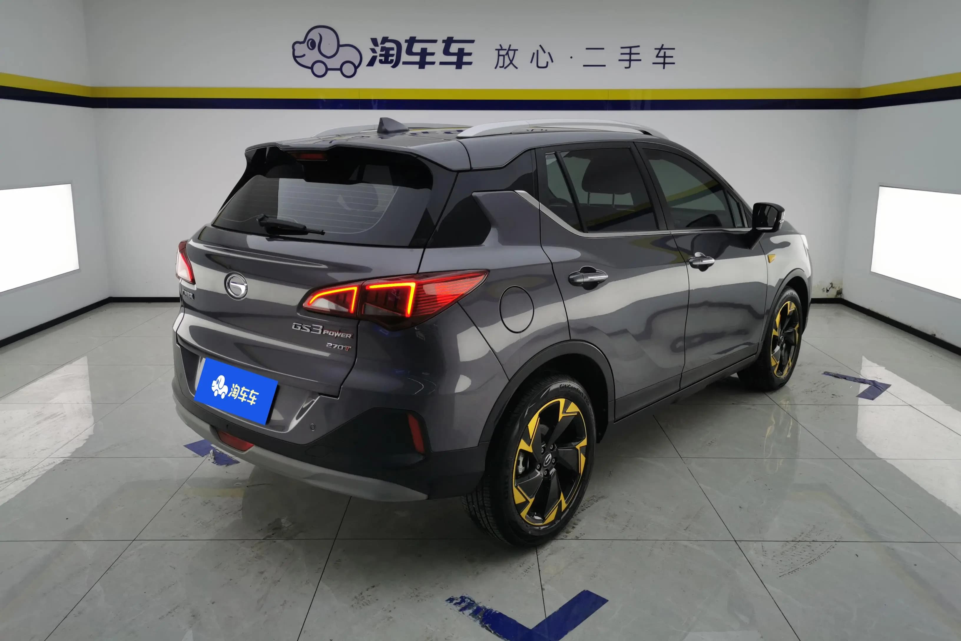 GAC Trumpchi GS3 2022 г. 20847 км. — фото 3