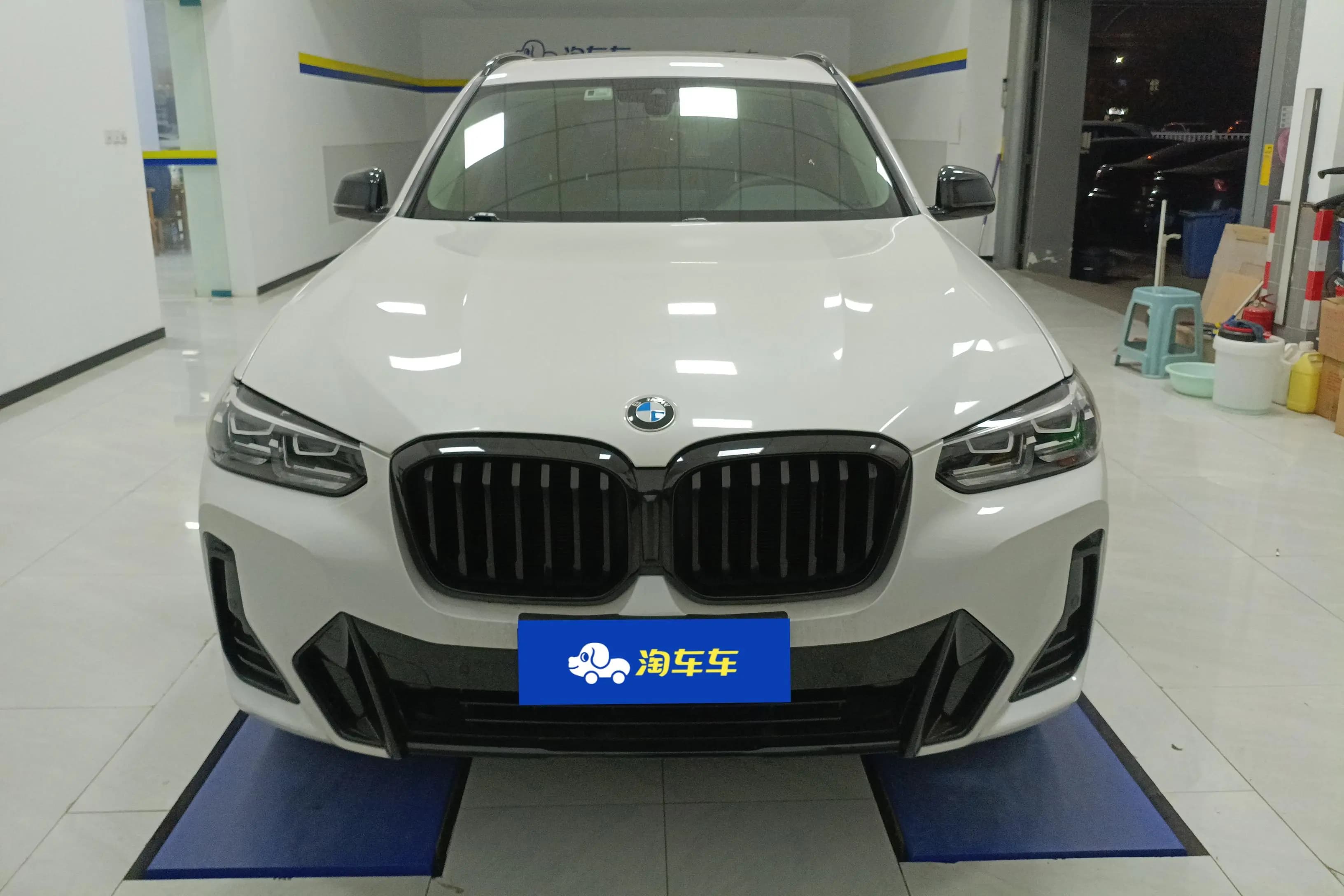 BMW X3 2021 г. 66938 км. — фото 2