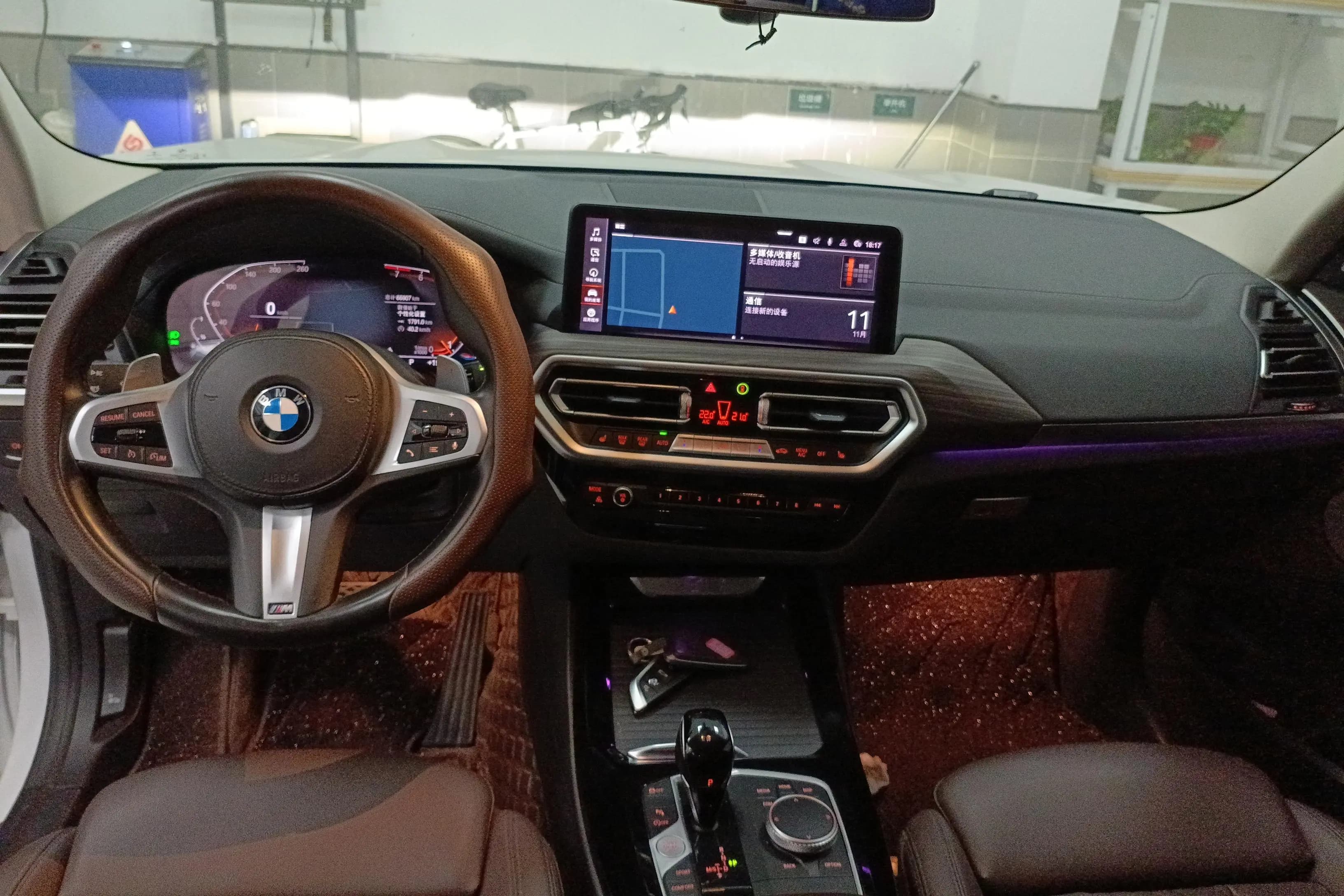 BMW X3 2021 г. 66938 км. — фото 12