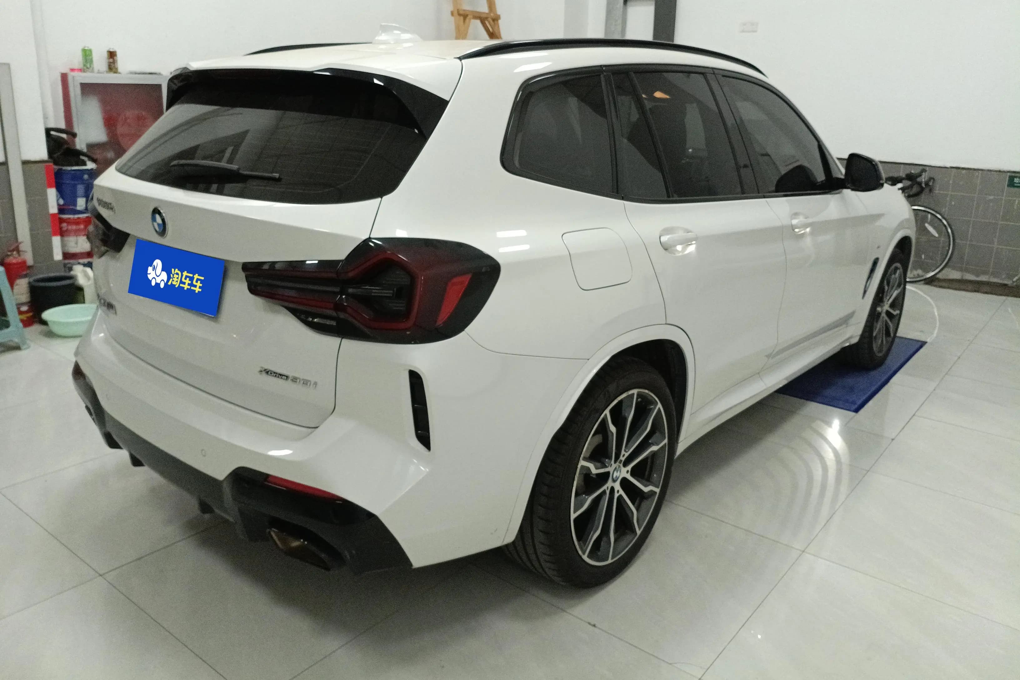 BMW X3 2021 г. 66938 км. — фото 3