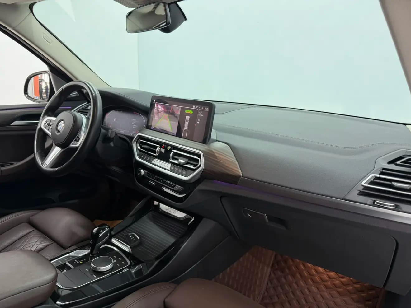 BMW X3 2021 г. 66037 км. — фото 16