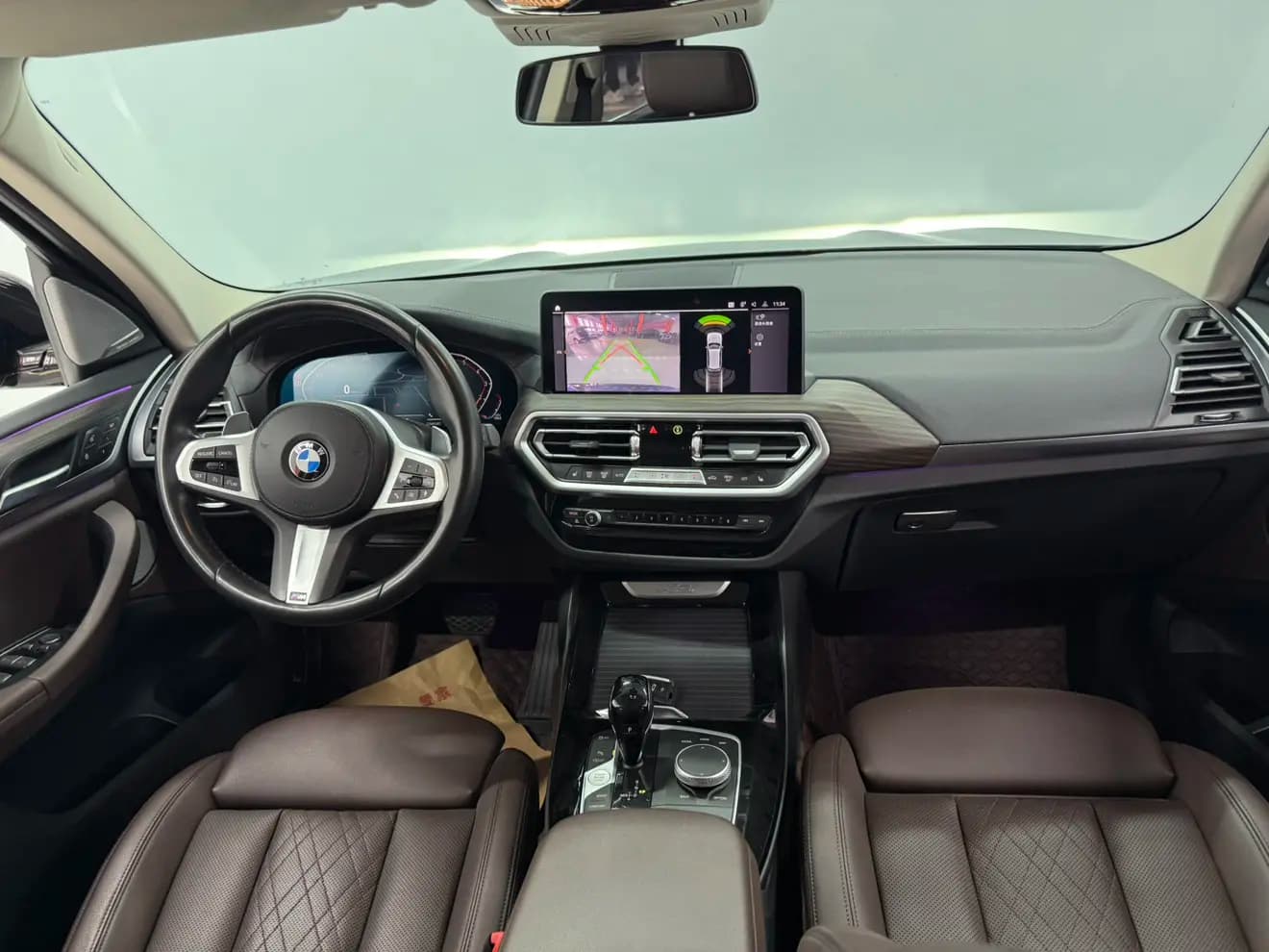 BMW X3 2021 г. 66037 км. — фото 20