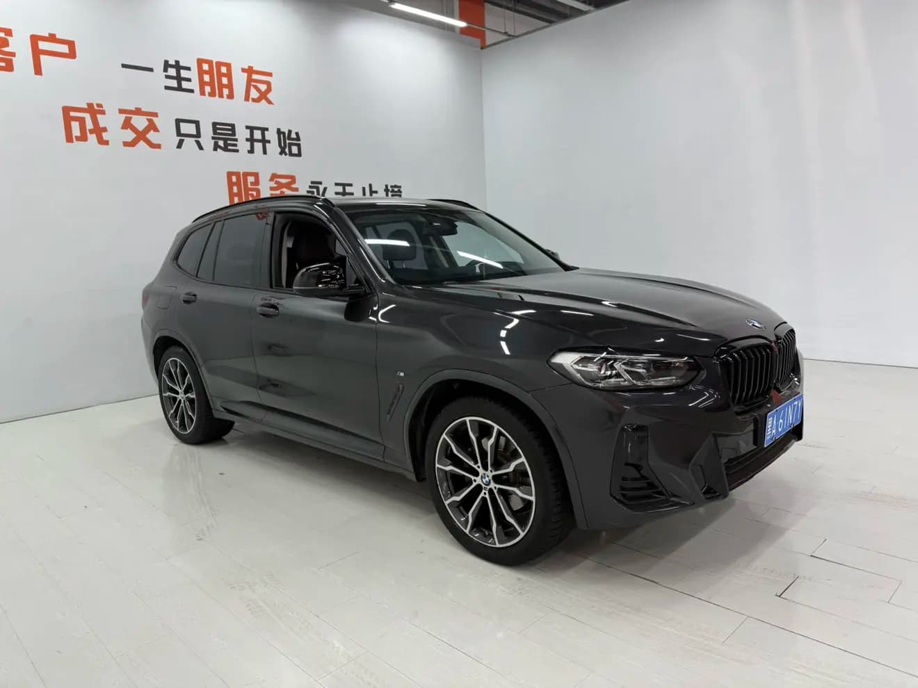BMW X3 2021 г. 66037 км. — фото 3