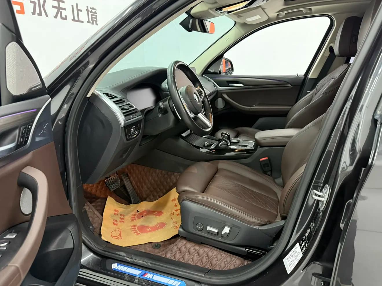 BMW X3 2021 г. 66037 км. — фото 21