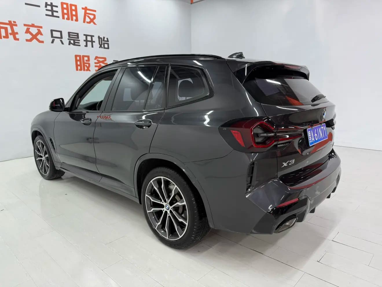 BMW X3 2021 г. 66037 км. — фото 4