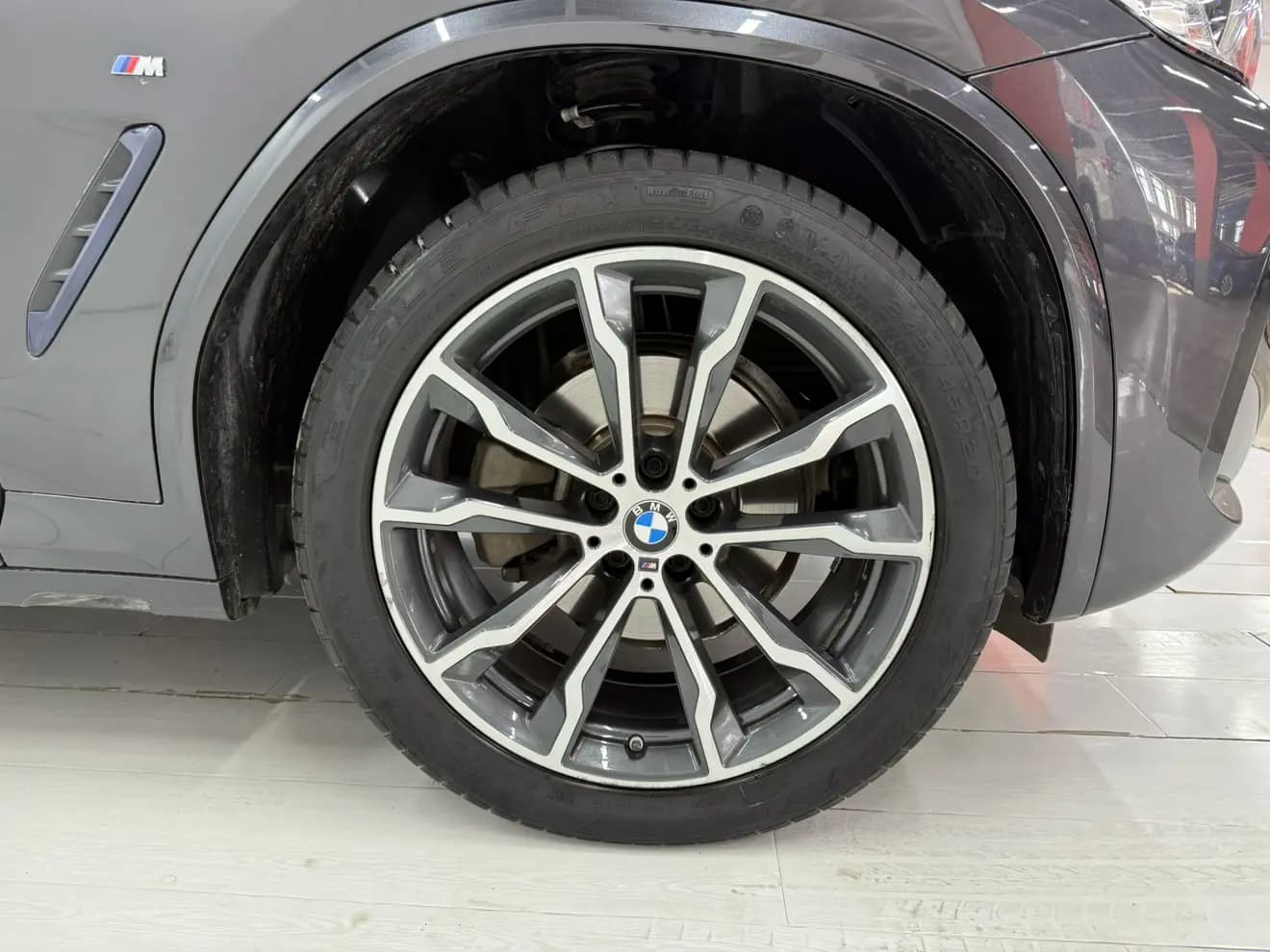 BMW X3 2021 г. 66037 км. — фото 9