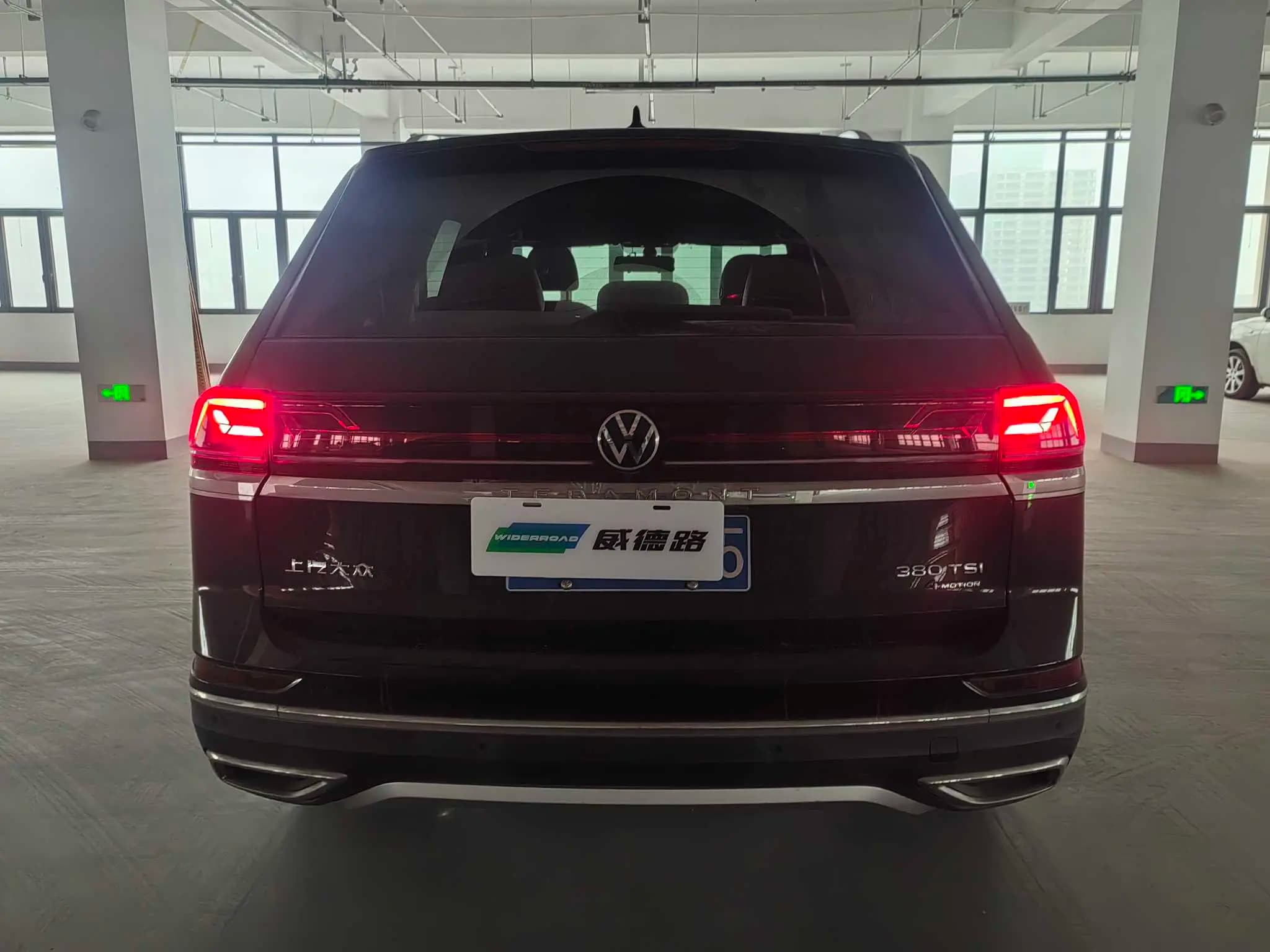 Volkswagen Teramont 2021 г. 61034 км. — фото 5