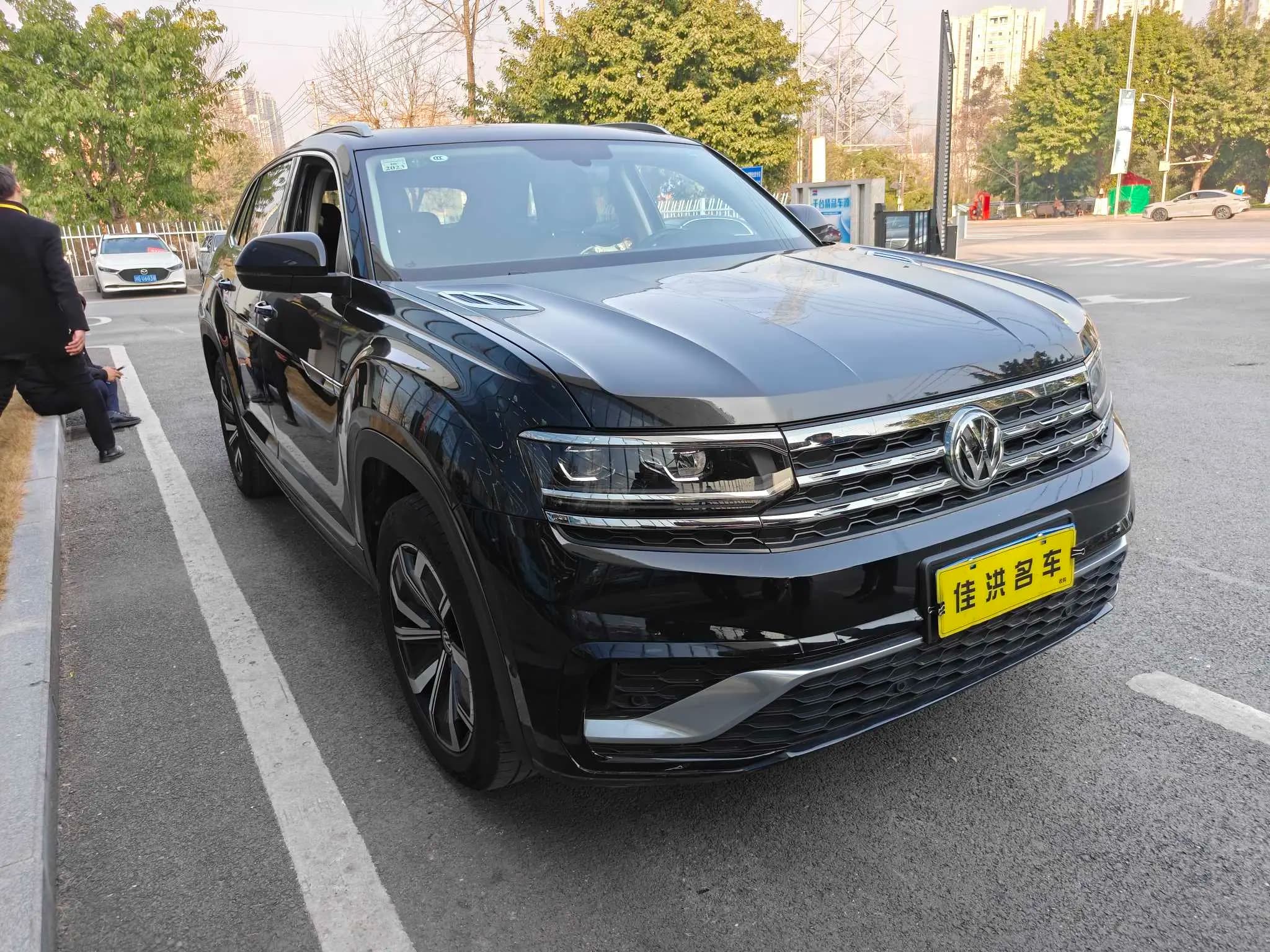 Volkswagen Teramont 2021 г. 85835 км. — фото 2