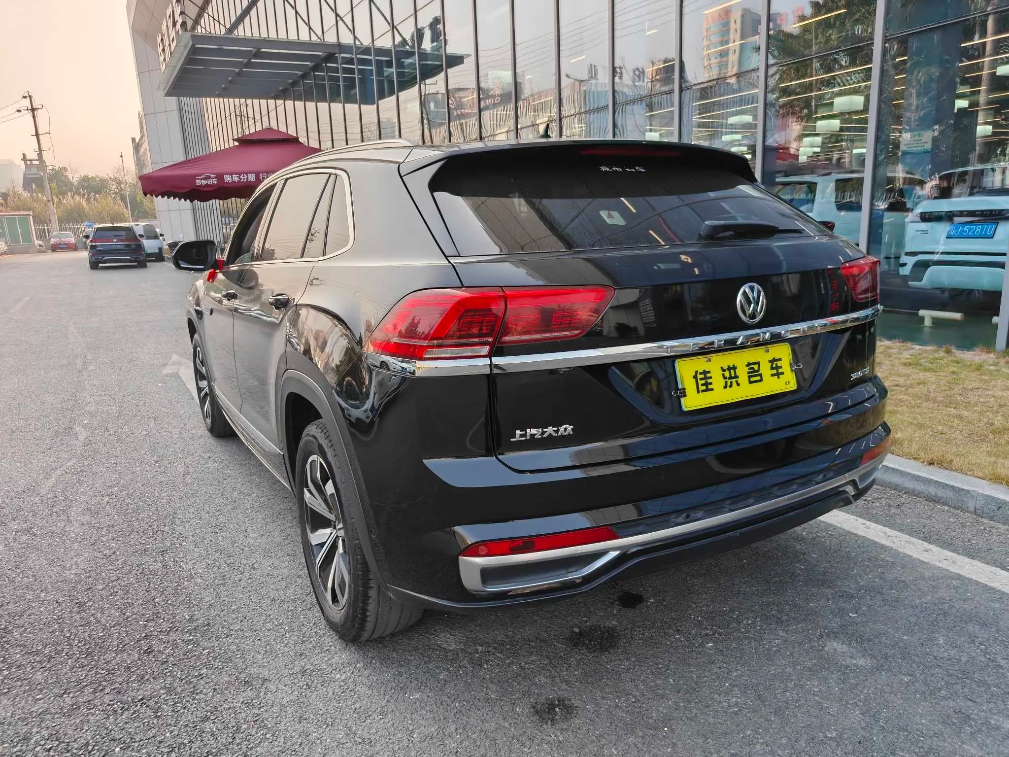 Volkswagen Teramont 2021 г. 85835 км. — фото 3
