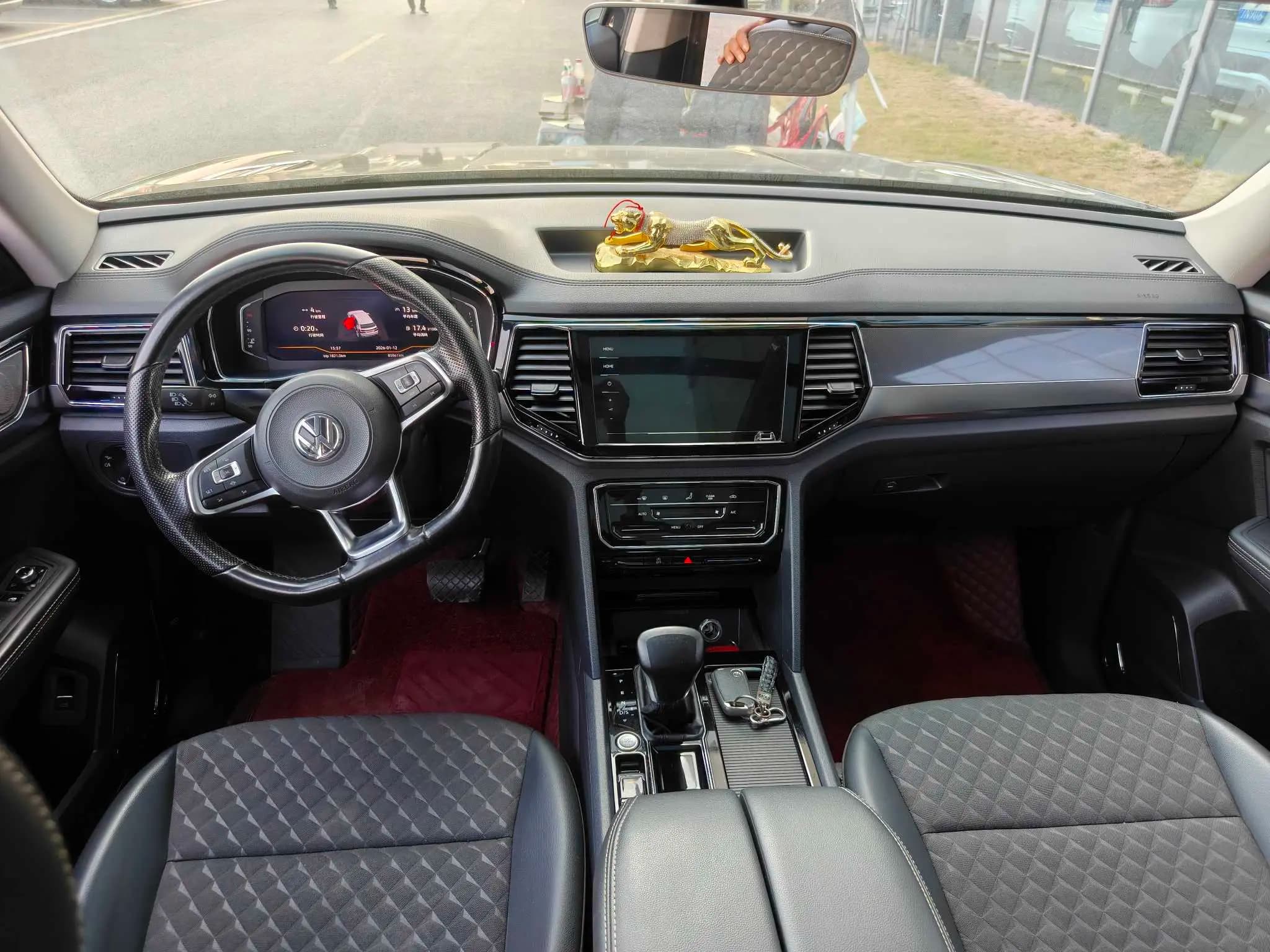 Volkswagen Teramont 2021 г. 85835 км. — фото 4