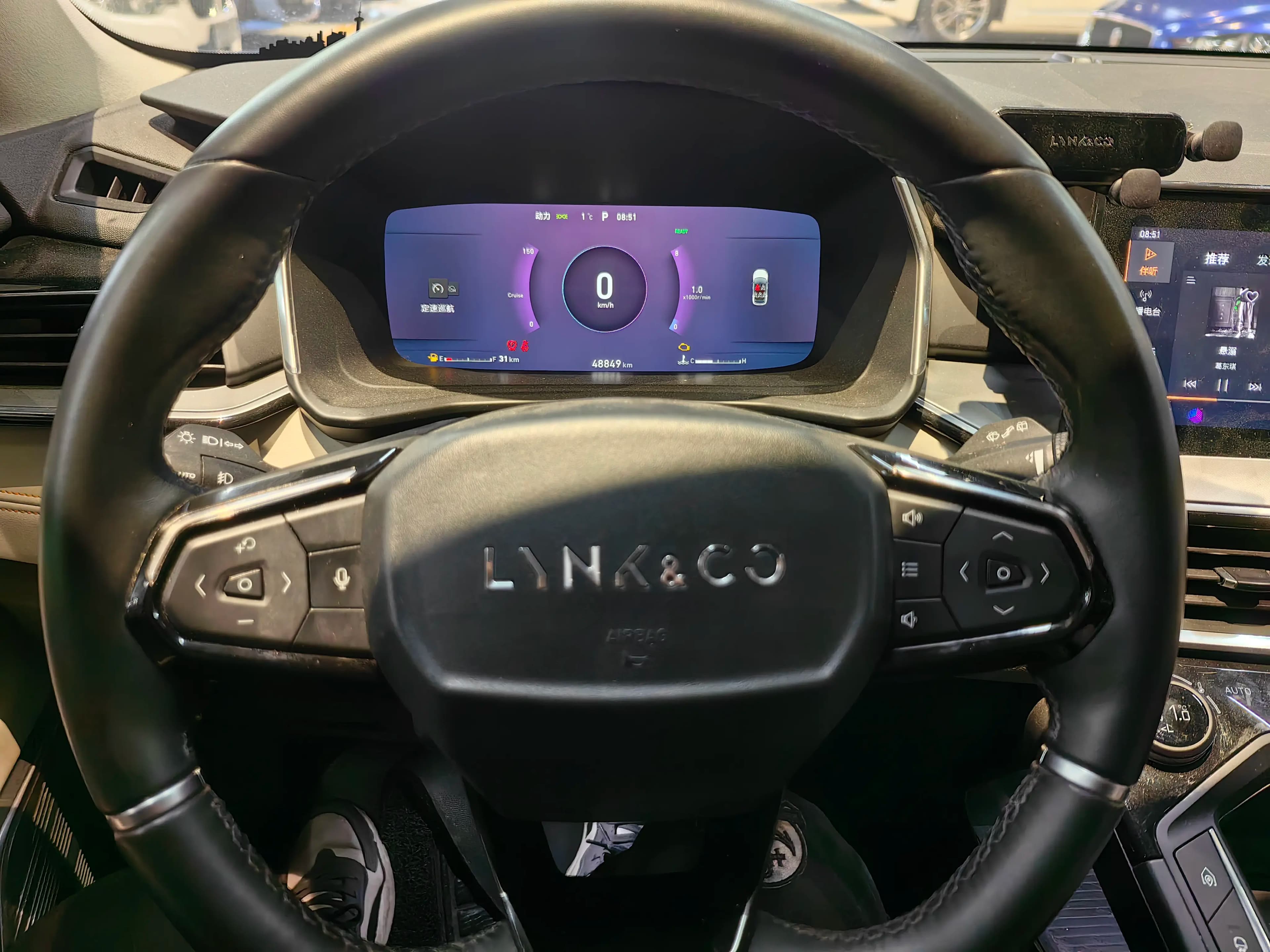 Lynk & Co 06 EM-P 2021 г. 48031 км. — фото 7