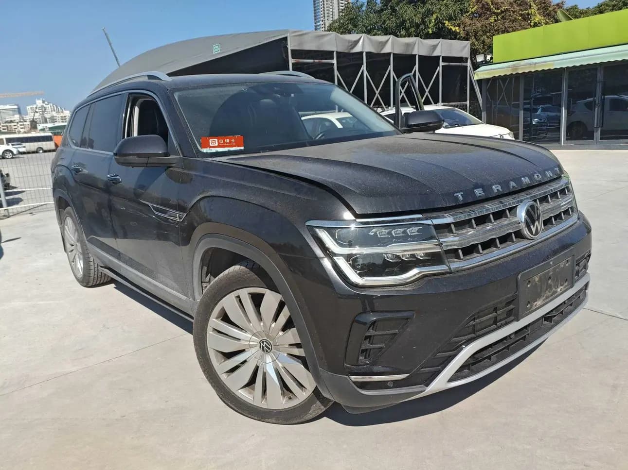 Volkswagen Teramont 2021 г. 46036 км. — фото 3