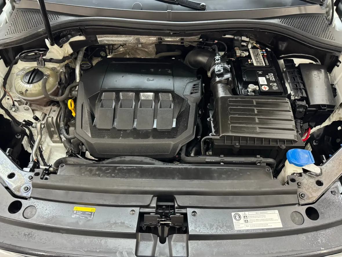 Volkswagen Tiguan L 2022 г. 98391 км. — фото 9