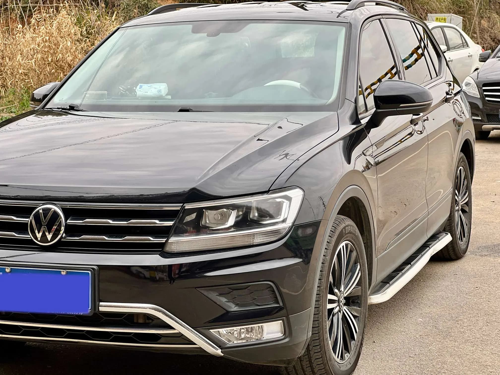 Volkswagen Tiguan L 2021 г. 84093 км. — фото 13