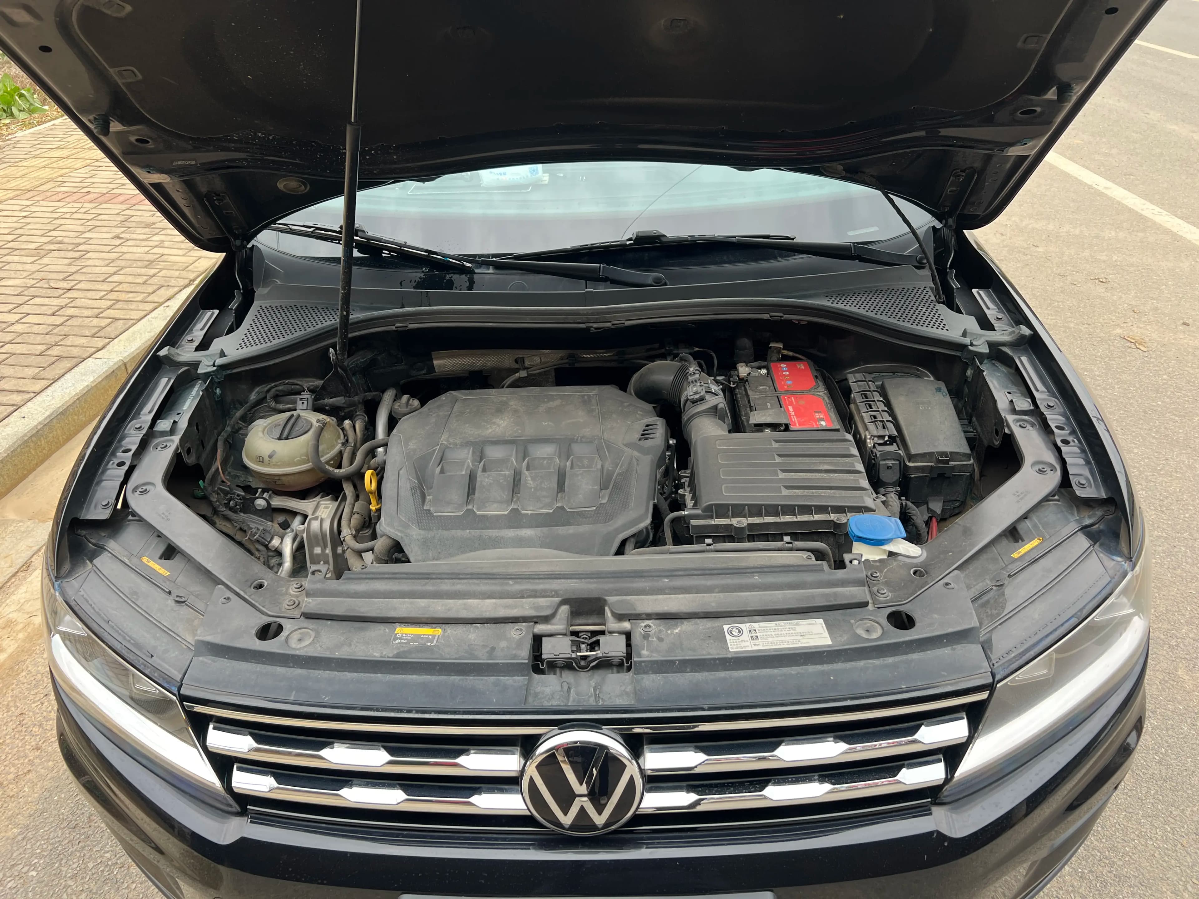 Volkswagen Tiguan L 2021 г. 84093 км. — фото 25