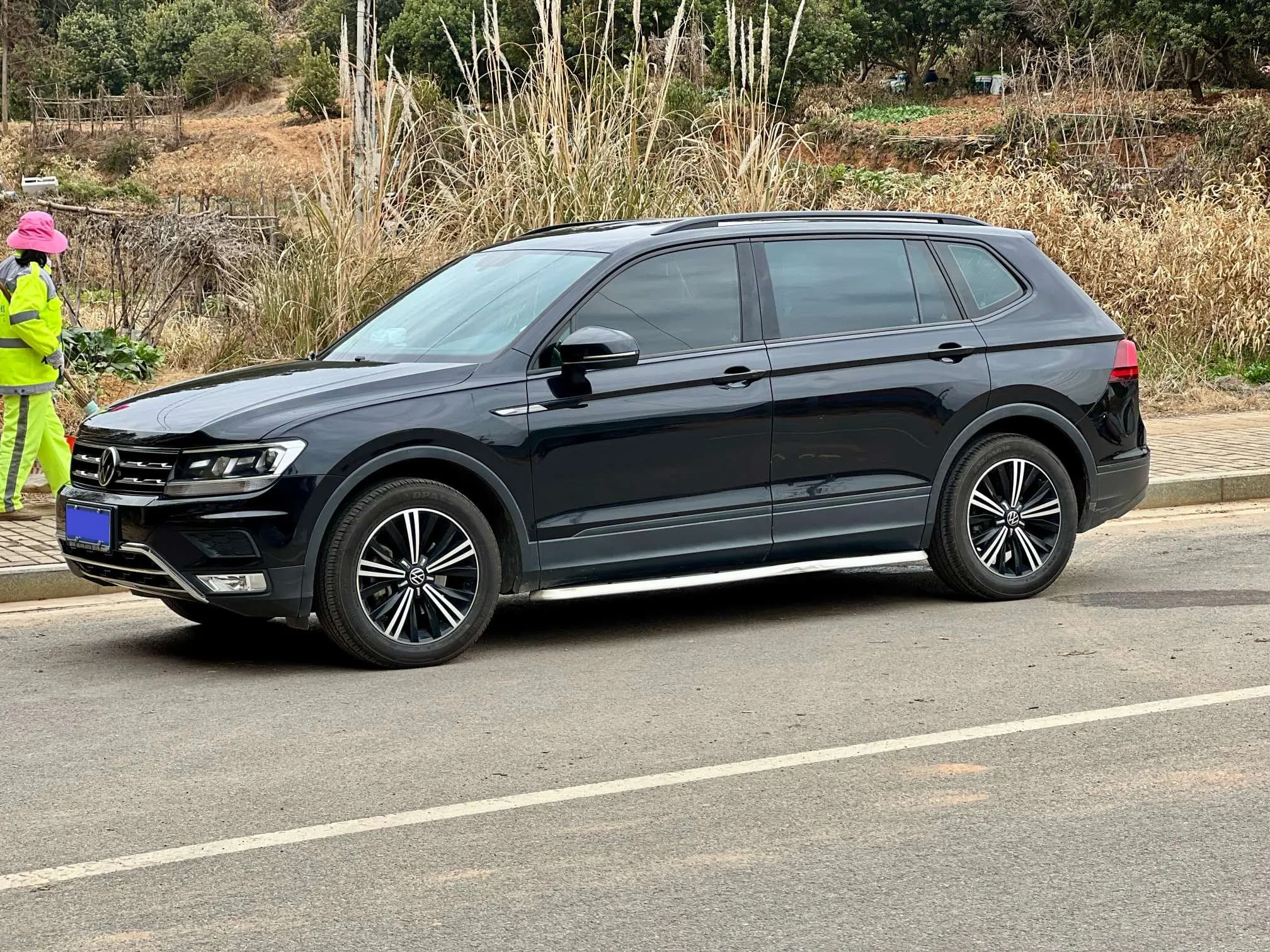 Volkswagen Tiguan L 2021 г. 84093 км. — фото 28