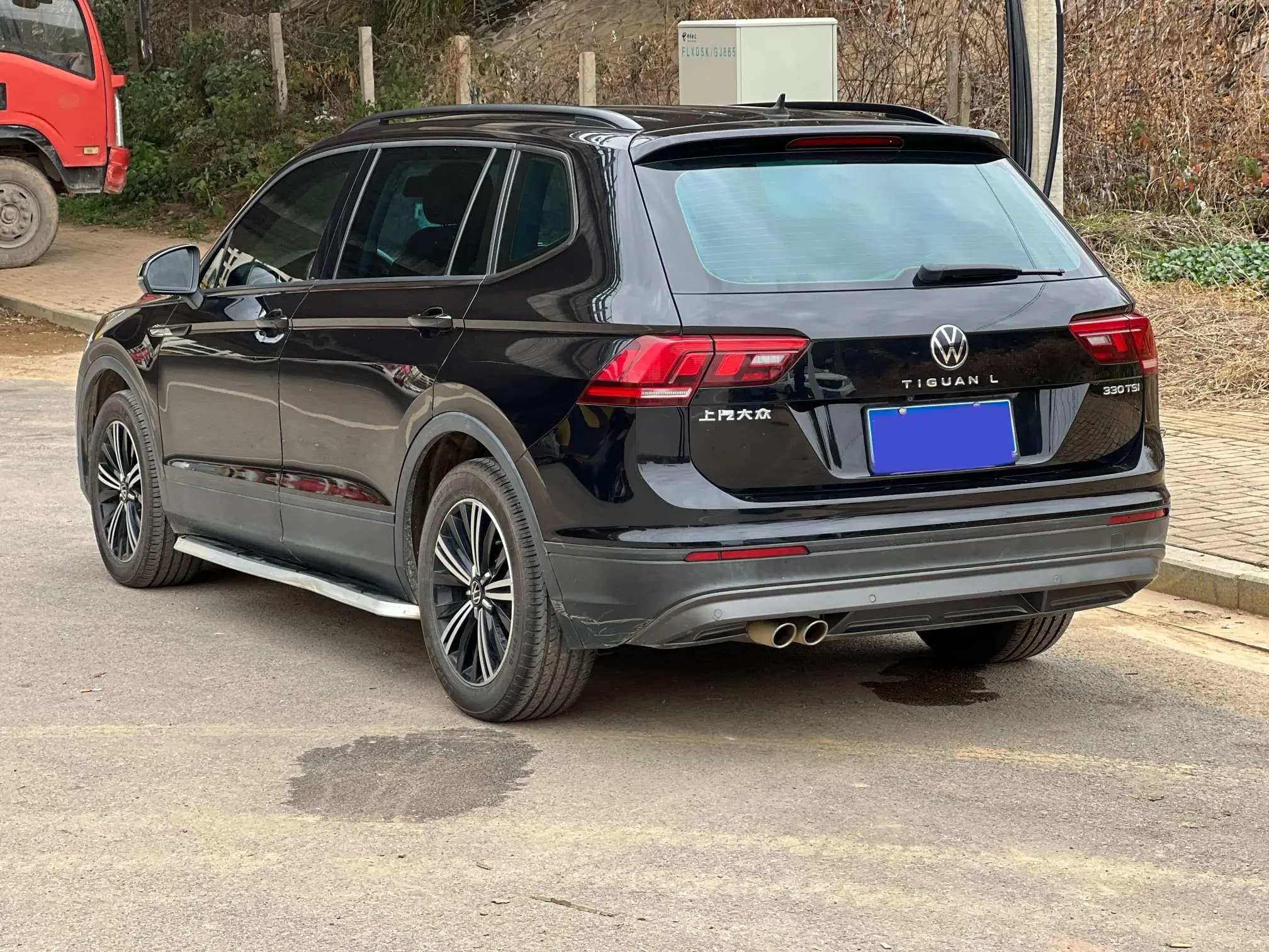 Volkswagen Tiguan L 2021 г. 84093 км. — фото 5