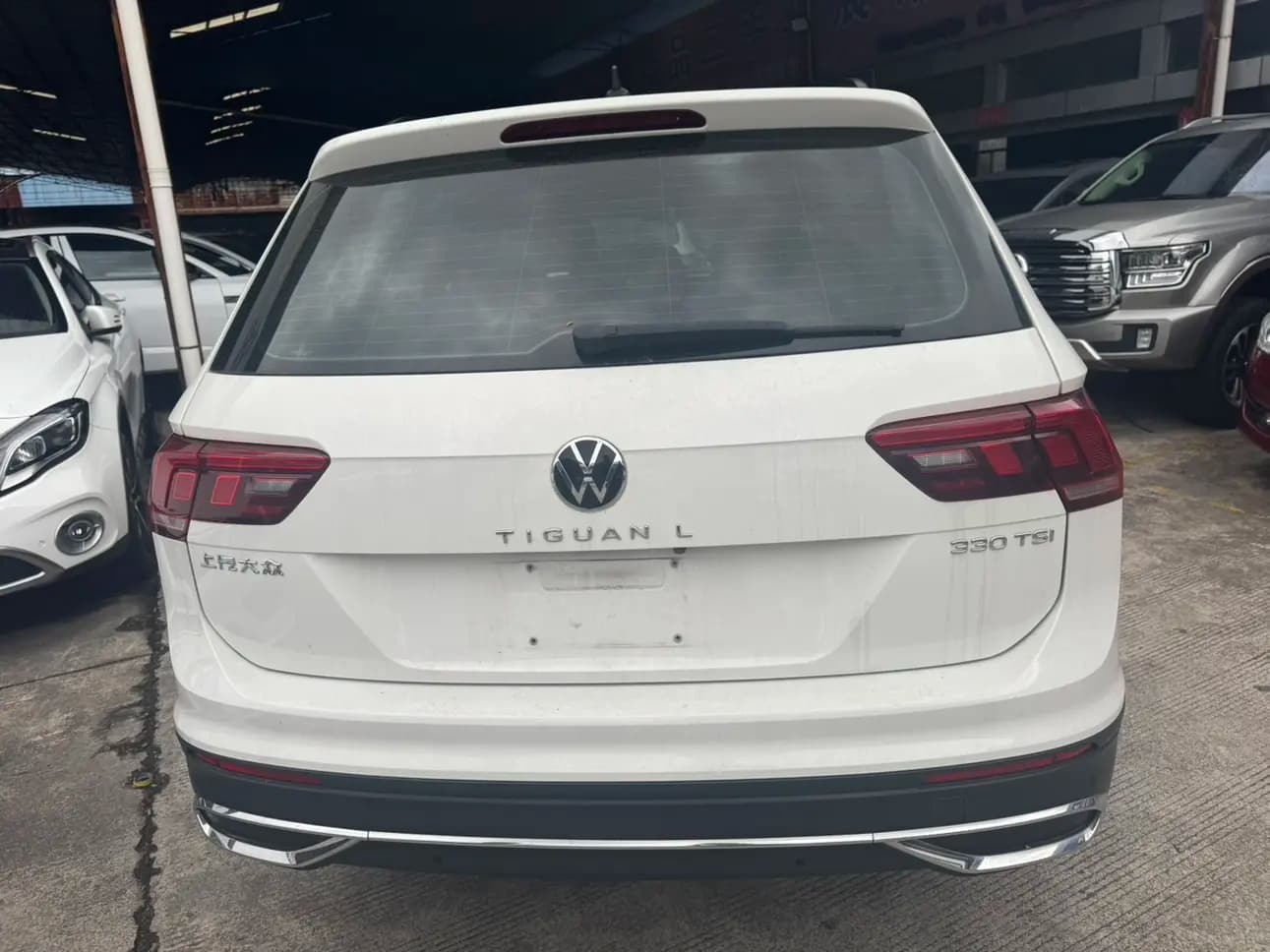 Volkswagen Tiguan L 2022 г. 39095 км. — фото 6