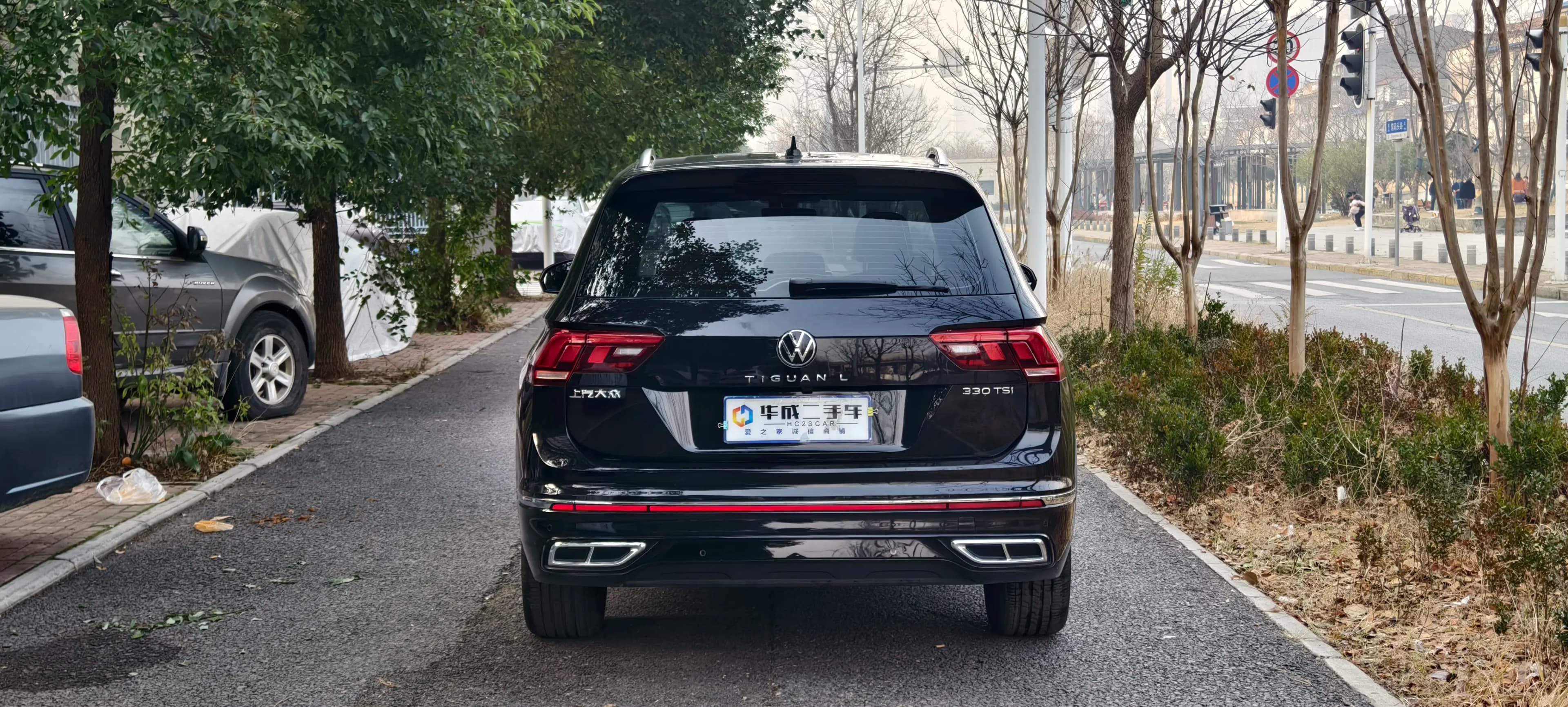 Volkswagen Tiguan L 2024 г. 8099 км. — фото 5