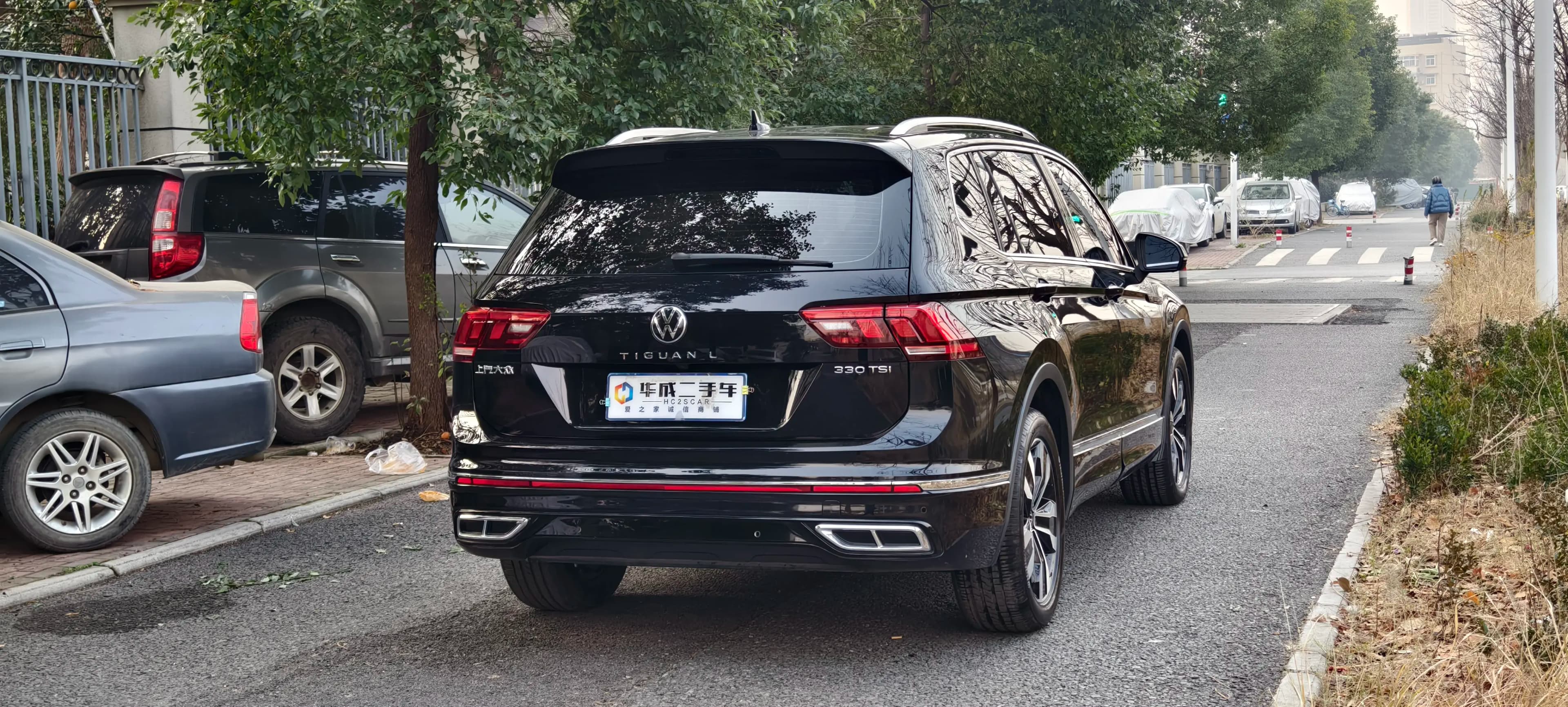 Volkswagen Tiguan L 2024 г. 8099 км. — фото 6