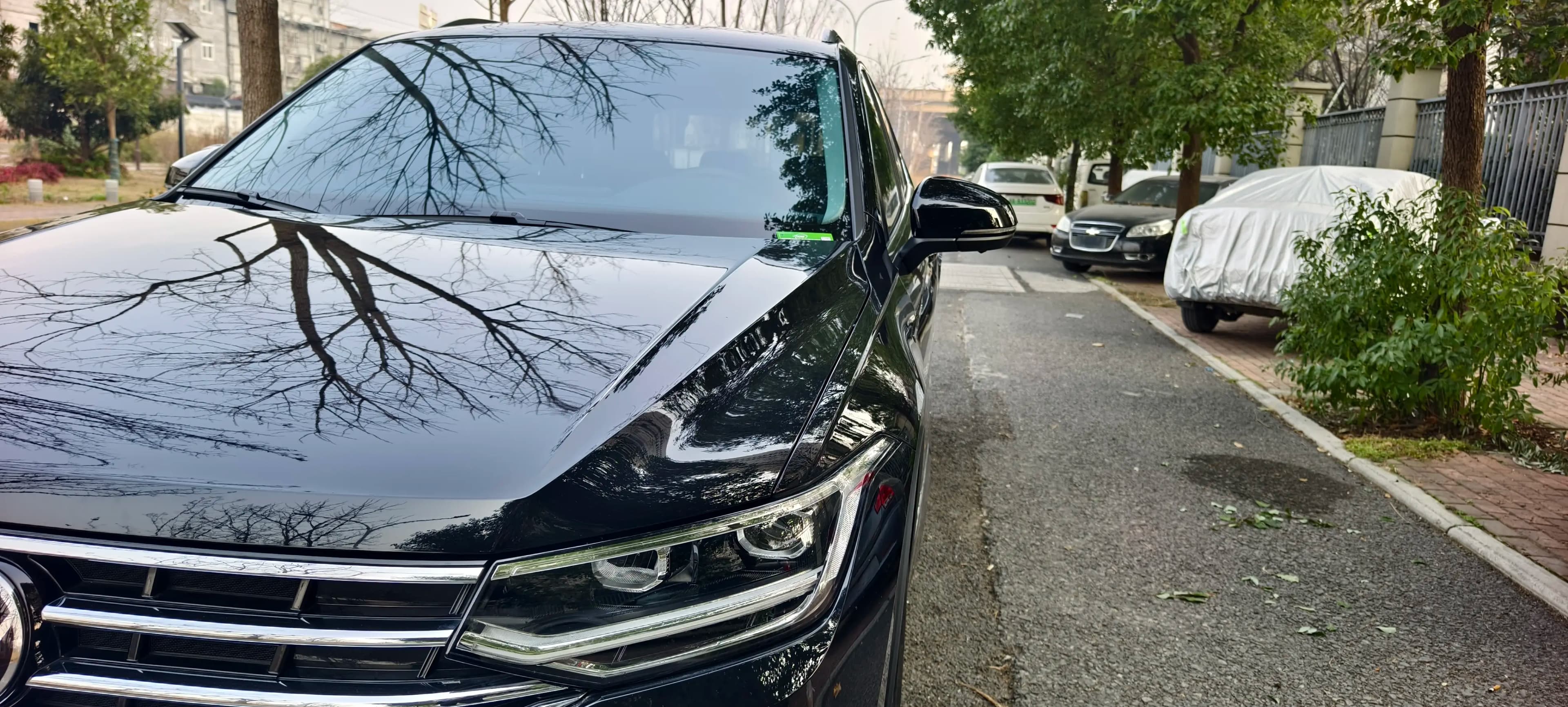Volkswagen Tiguan L 2024 г. 8099 км. — фото 9