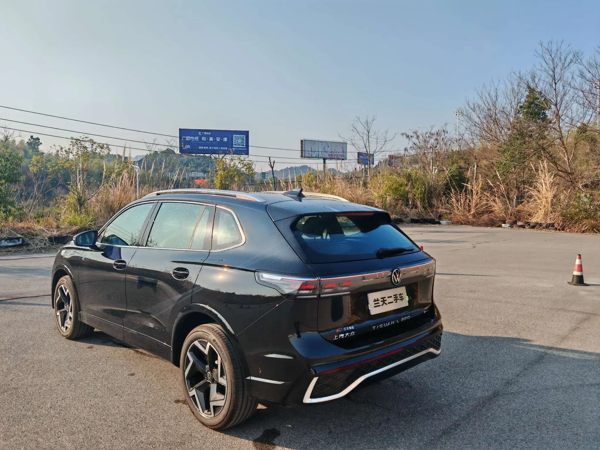 Volkswagen Tiguan L 2025 г. 1600 км. — фото 5