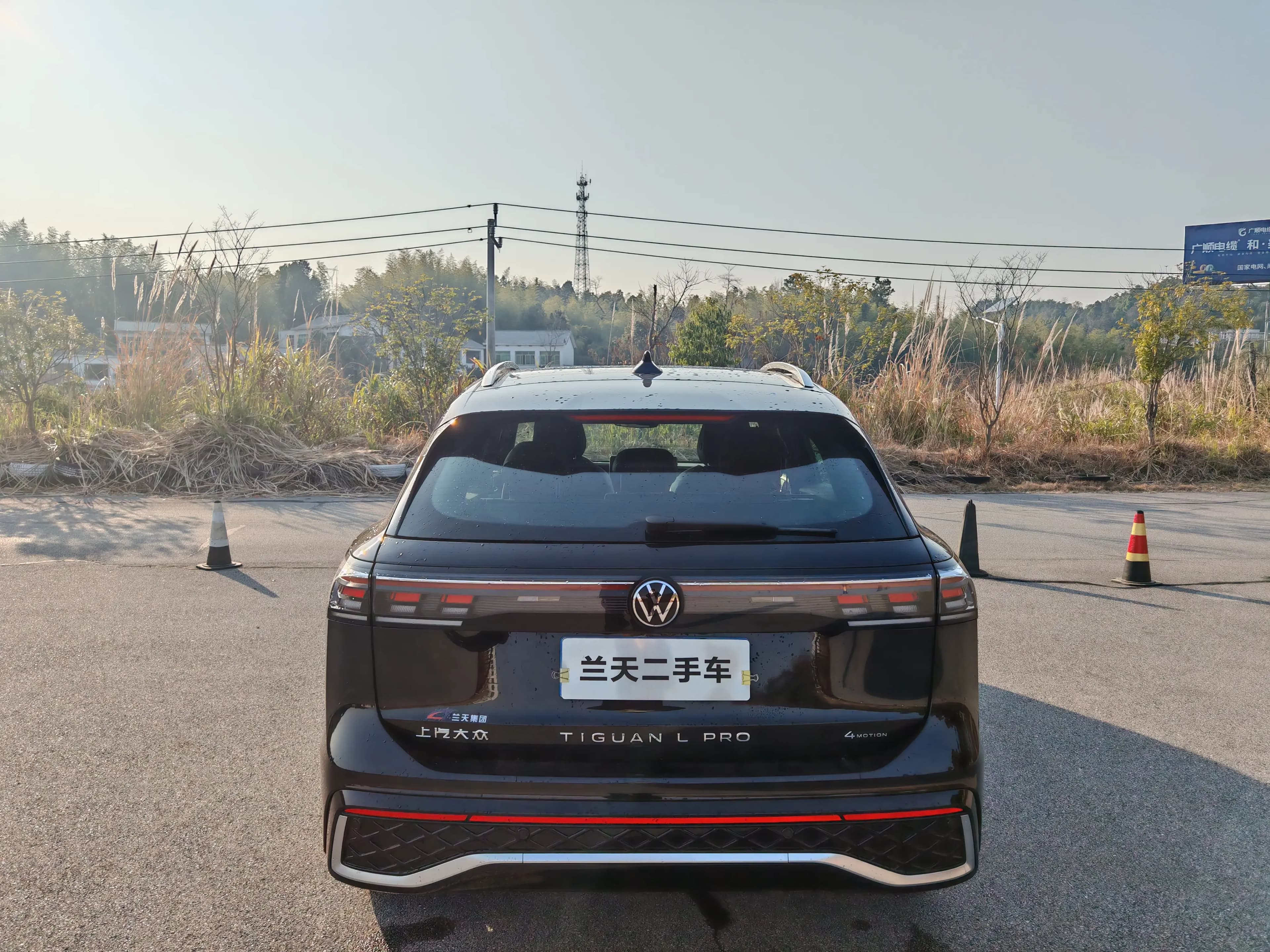 Volkswagen Tiguan L 2025 г. 1600 км. — фото 6
