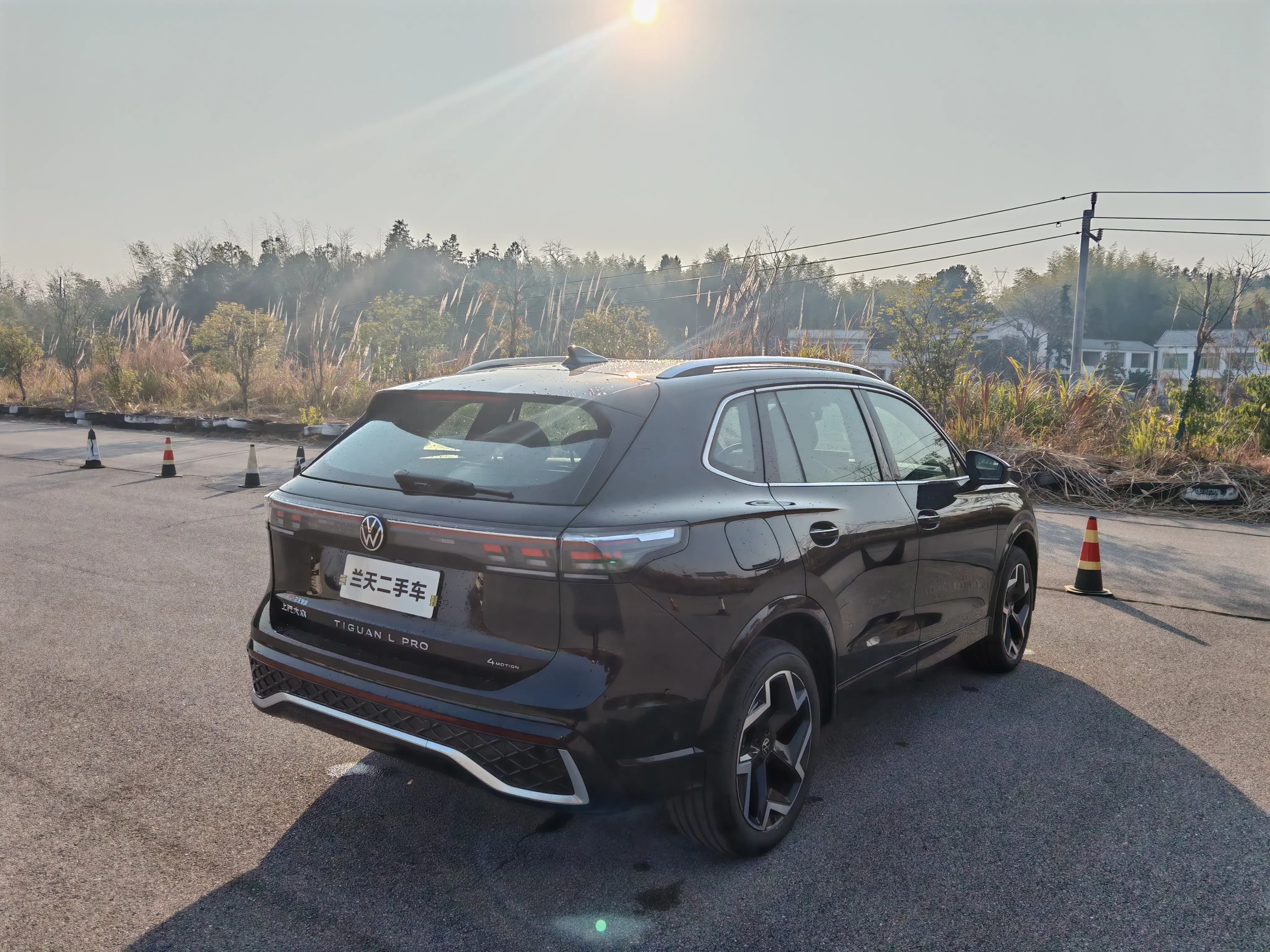Volkswagen Tiguan L 2025 г. 1600 км. — фото 7