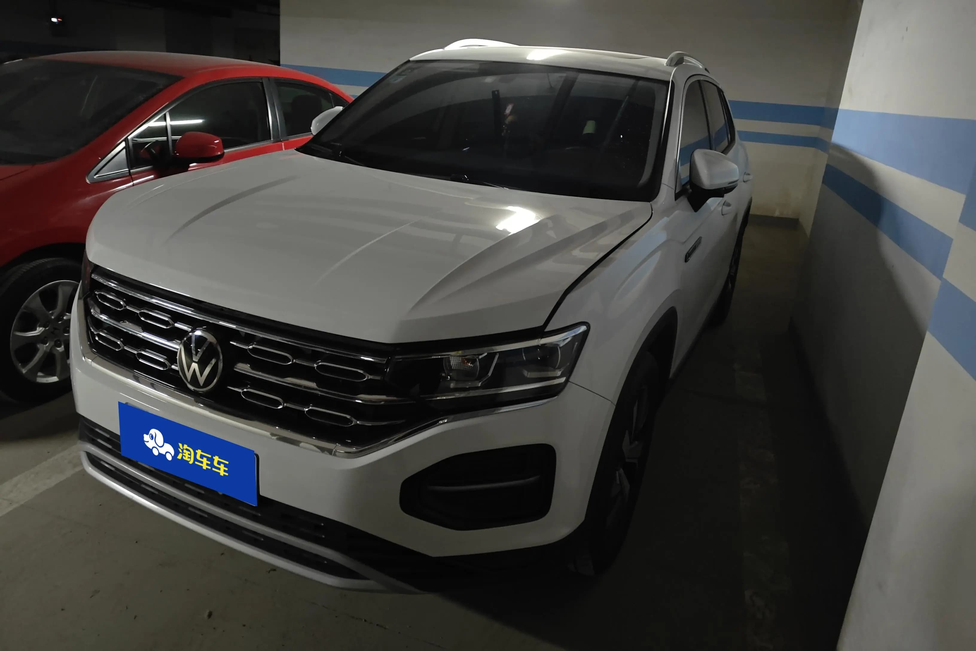 Volkswagen Tayron 2022 г. 27300 км.