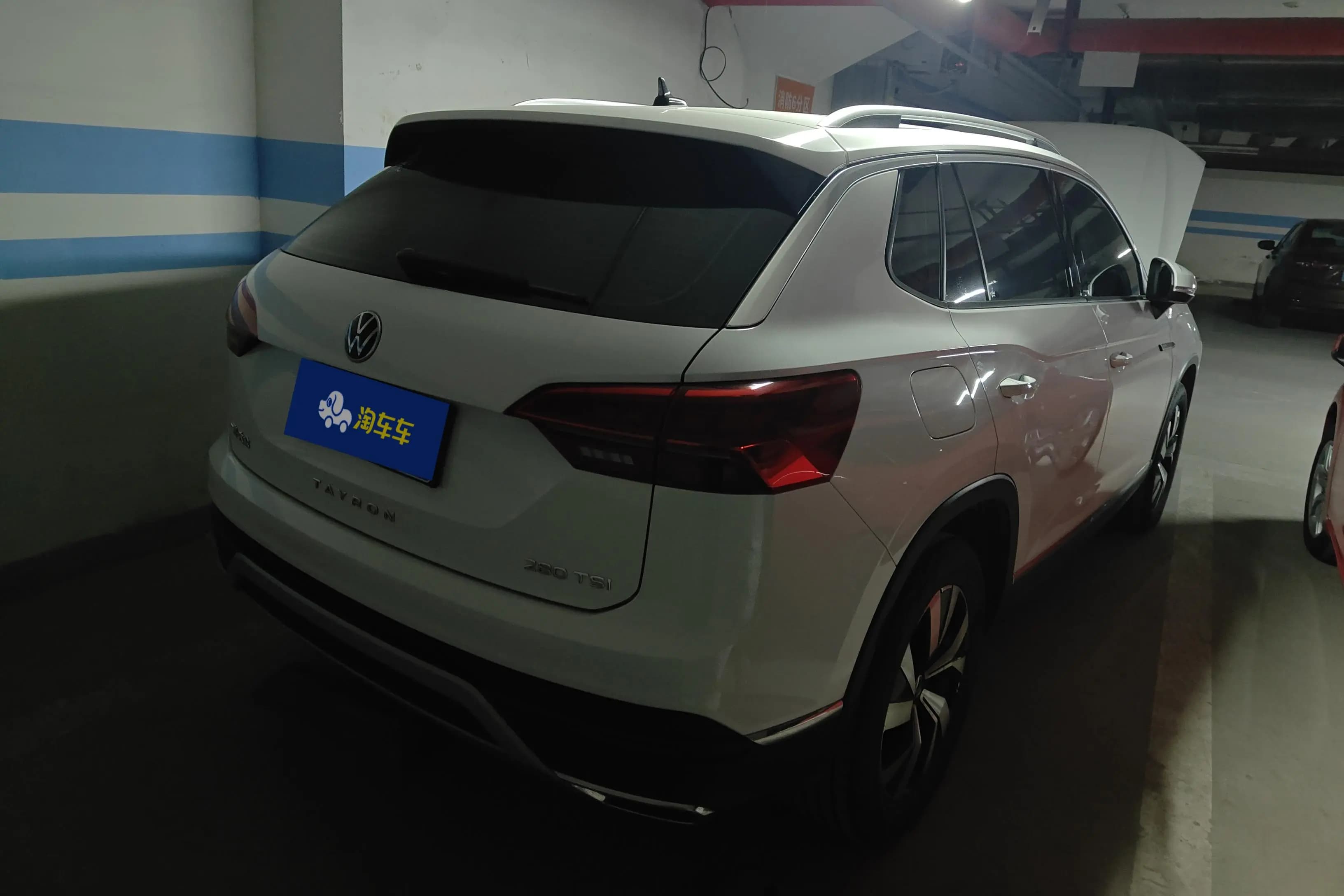 Volkswagen Tayron 2022 г. 27300 км. — фото 2