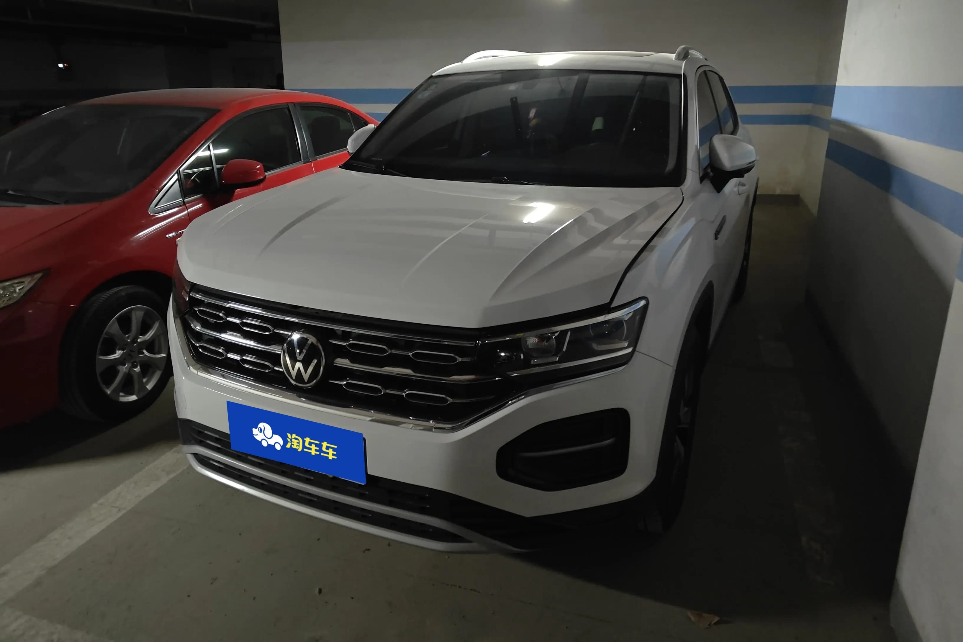 Volkswagen Tayron 2022 г. 27300 км. — фото 7
