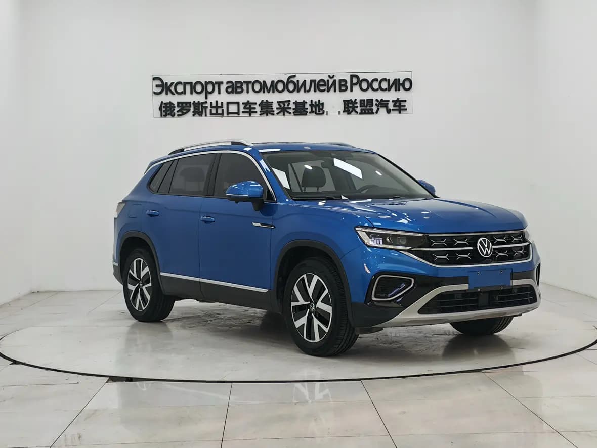 Volkswagen Tayron 2023 г. 23000 км. — фото 3