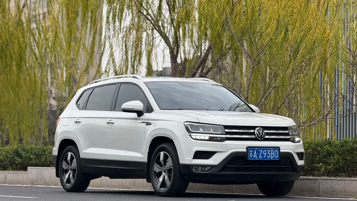 Volkswagen Tharu 2021 г. 36010 км. — фото 2