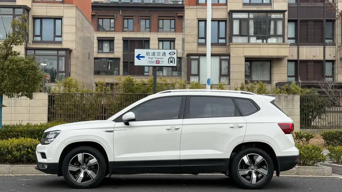 Volkswagen Tharu 2021 г. 36010 км. — фото 3