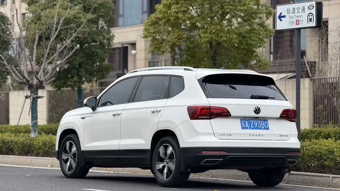 Volkswagen Tharu 2021 г. 36010 км. — фото 4