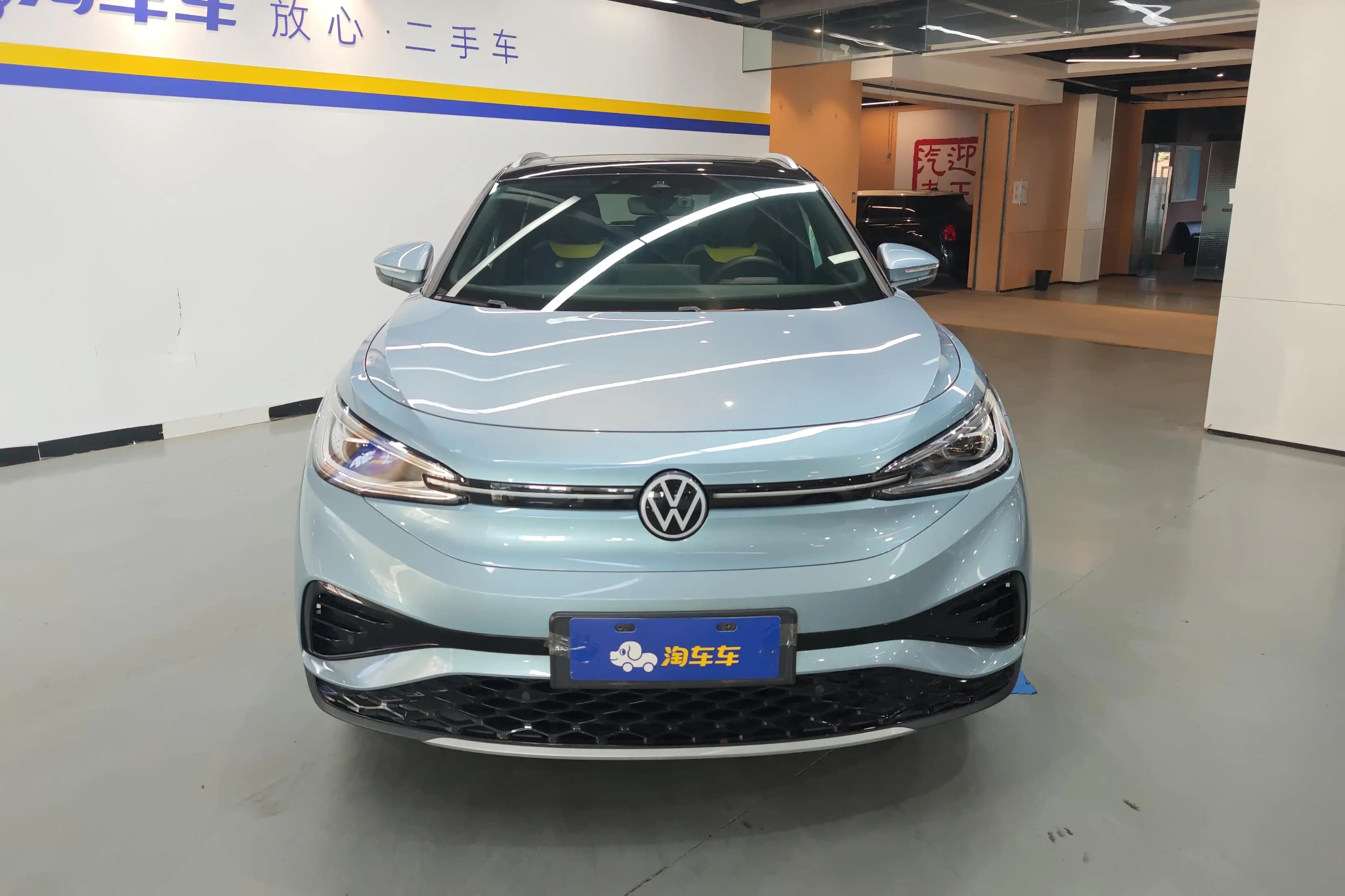 Volkswagen ID.4X 2022 г. 35477 км. — фото 2