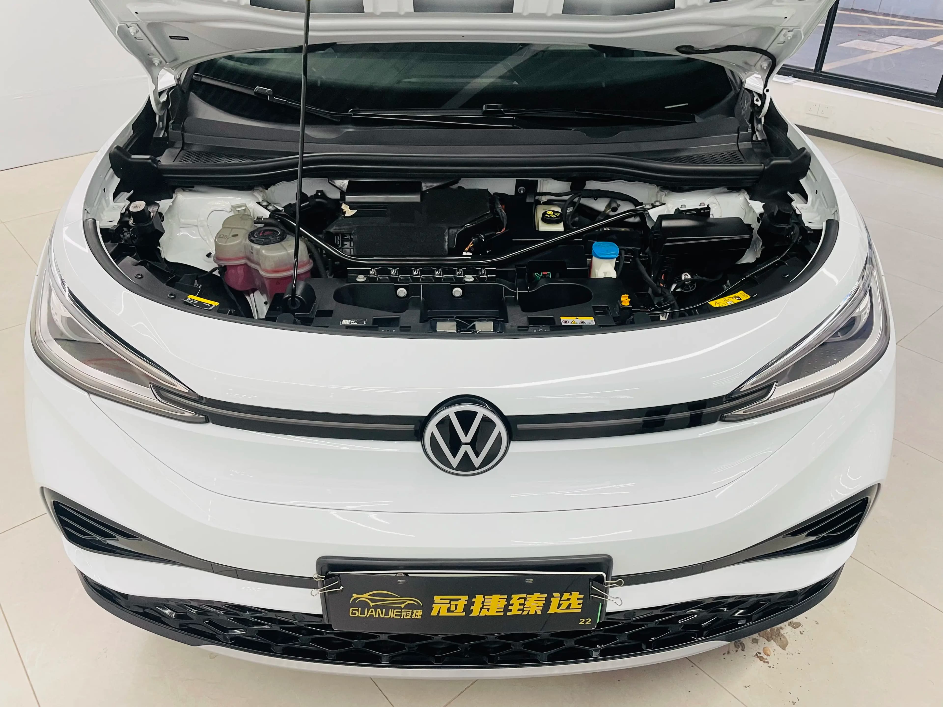 Volkswagen ID.4X 2022 г. 37676 км. — фото 4