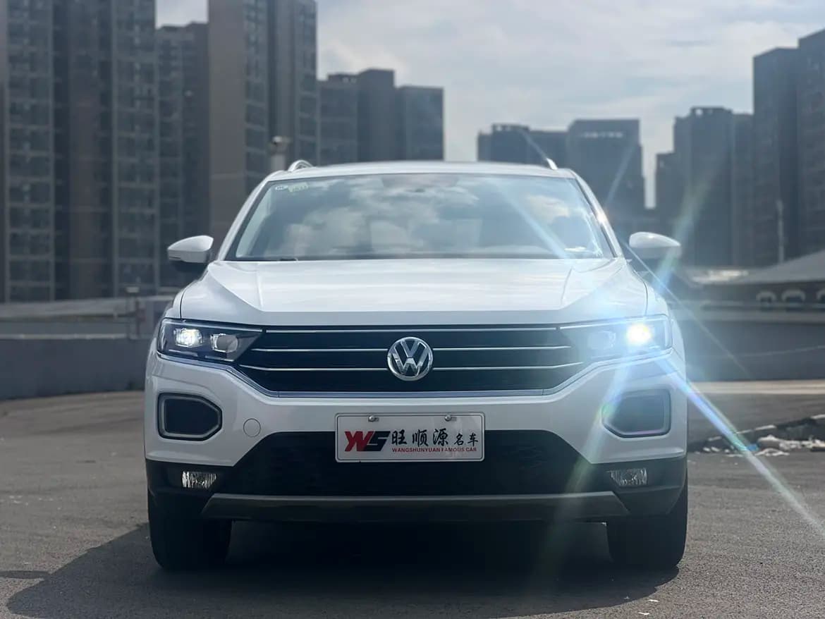 Volkswagen T-Roc 2021 г. 65020 км. — фото 2