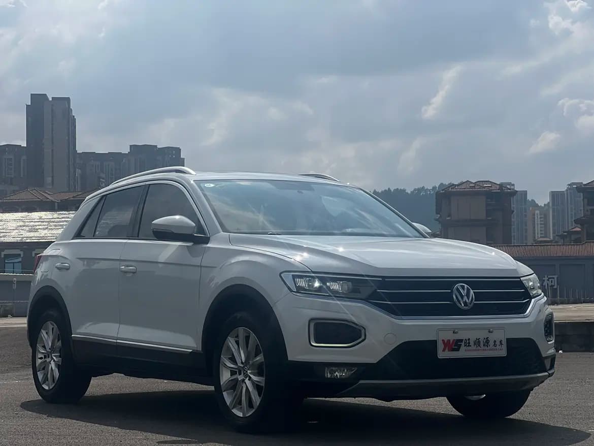 Volkswagen T-Roc 2021 г. 65020 км. — фото 3