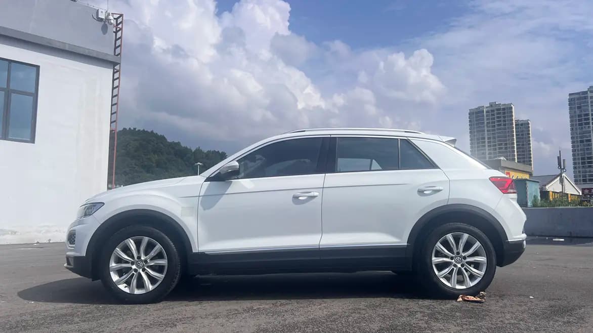 Volkswagen T-Roc 2021 г. 65020 км. — фото 4