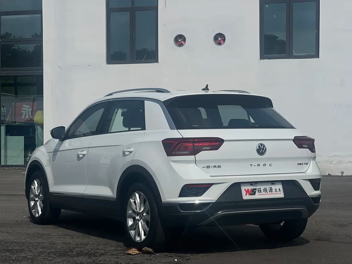 Volkswagen T-Roc 2021 г. 65020 км. — фото 5