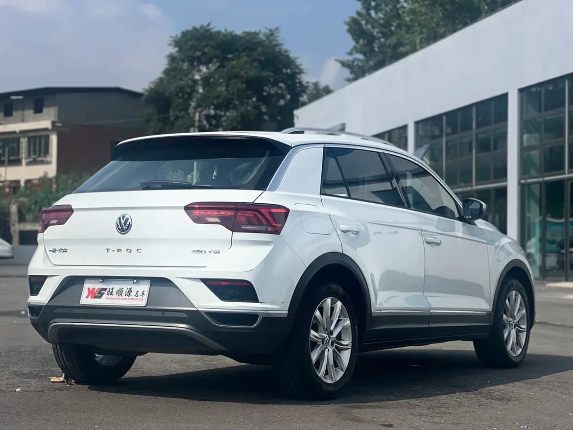 Volkswagen T-Roc 2021 г. 65020 км. — фото 6