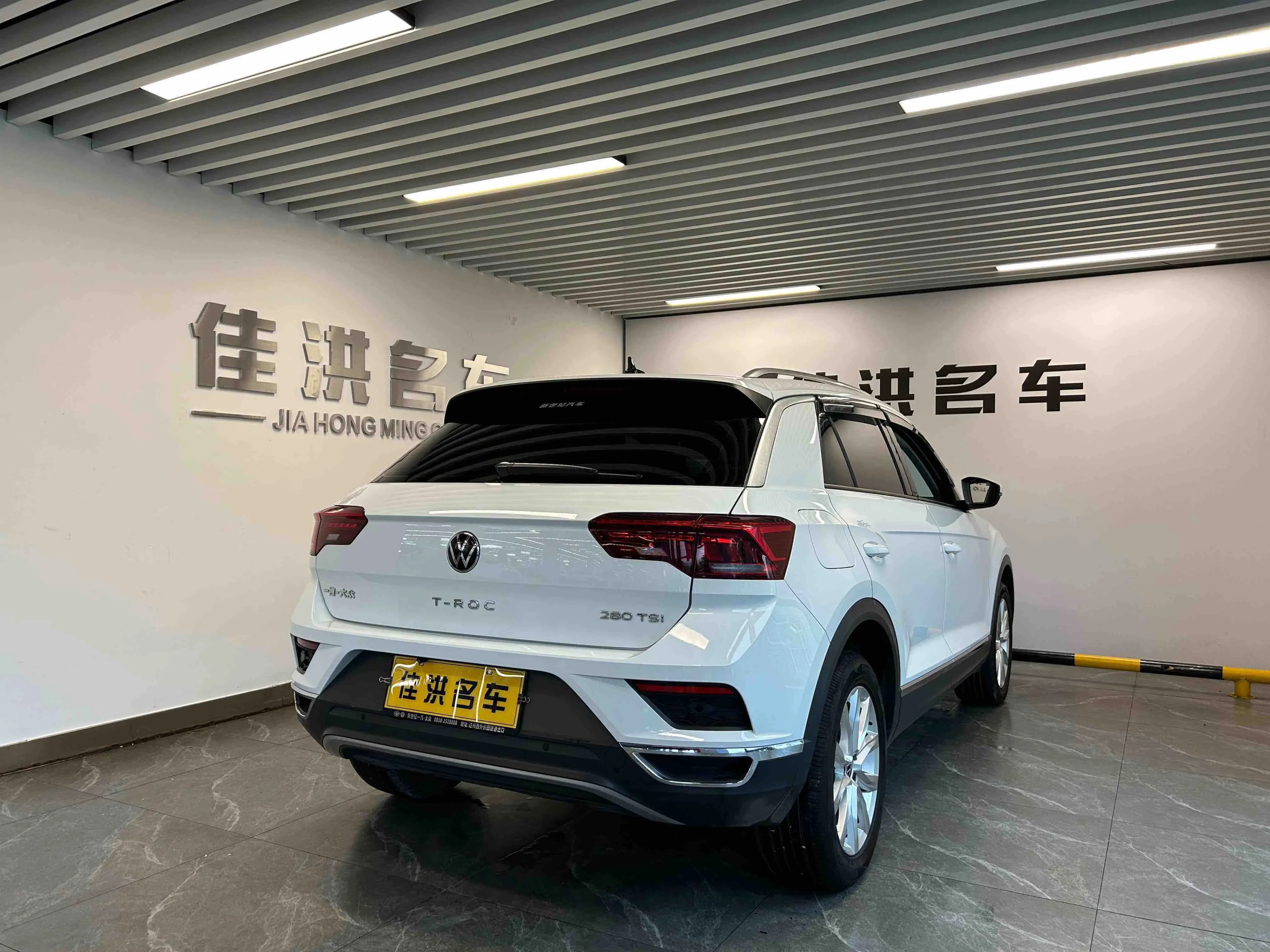 Volkswagen T-Roc 2023 г. 22021 км. — фото 5