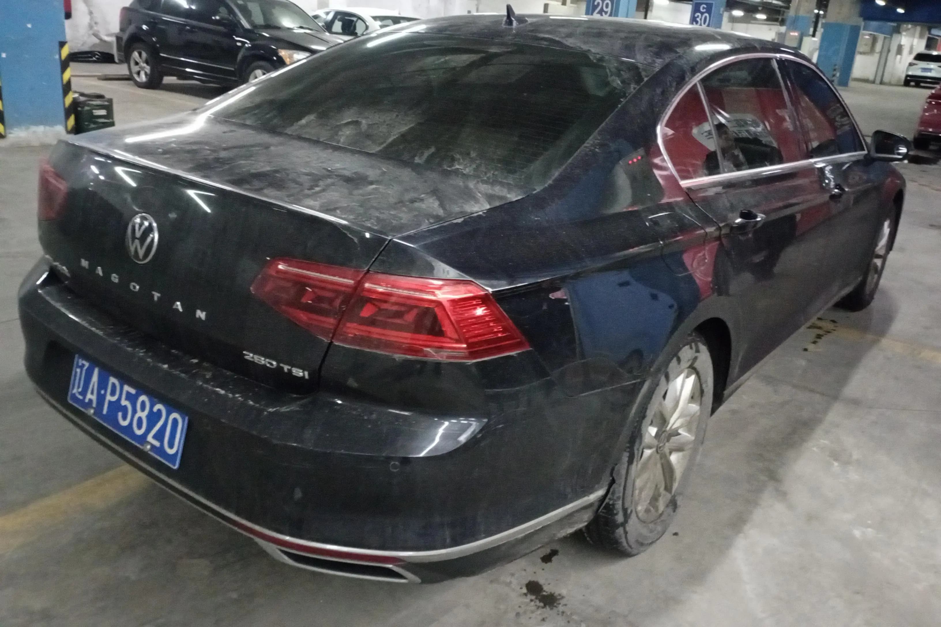 Volkswagen Magotan 2021 г. 78123 км. — фото 3