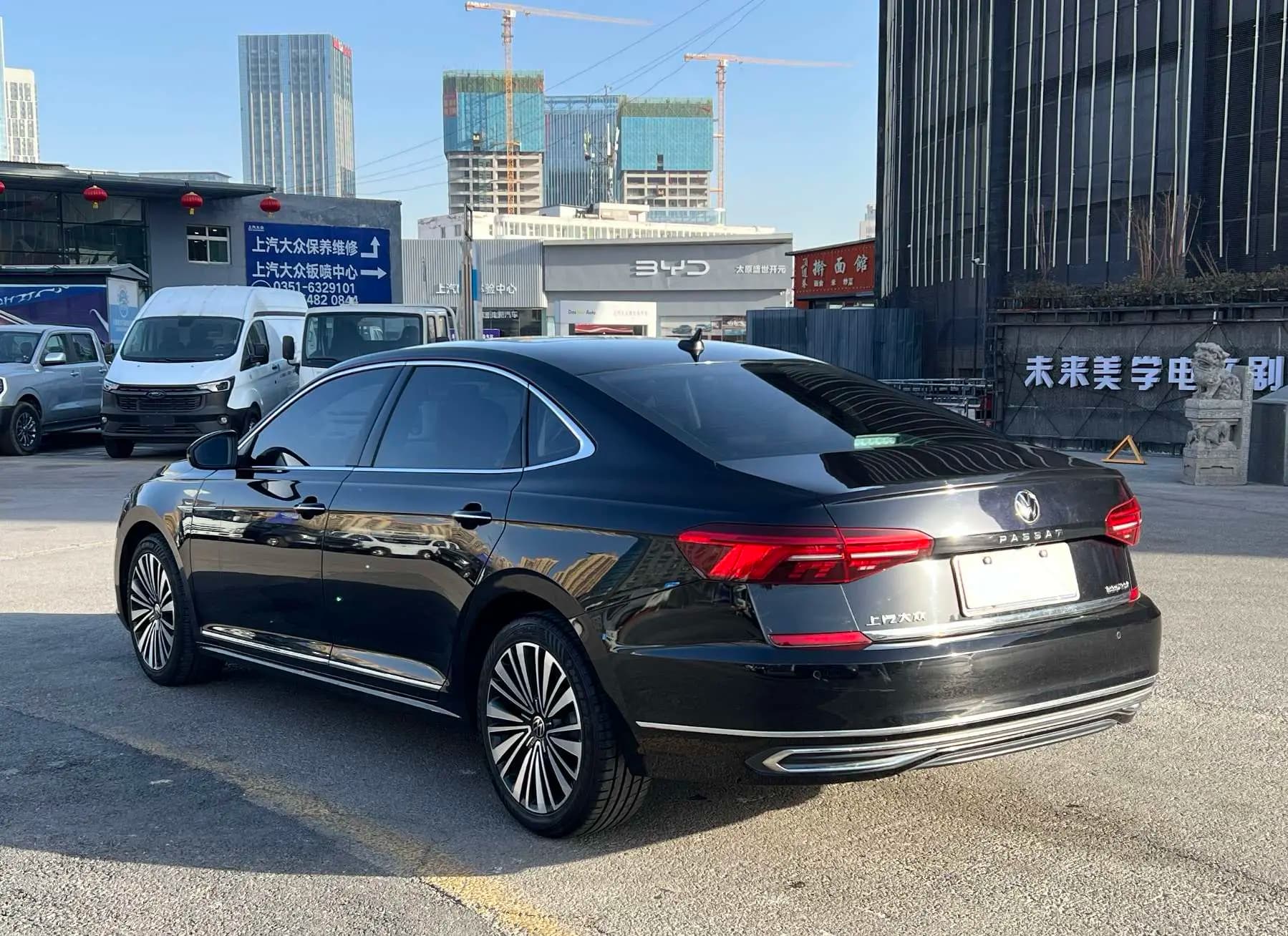 Volkswagen Passat 2021 г. 77061 км. — фото 4