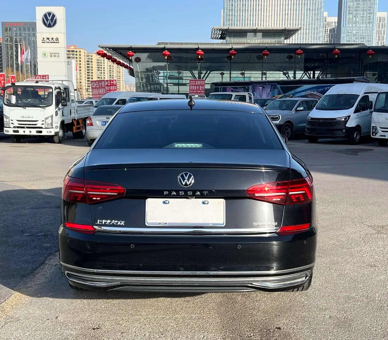 Volkswagen Passat 2021 г. 77061 км. — фото 5