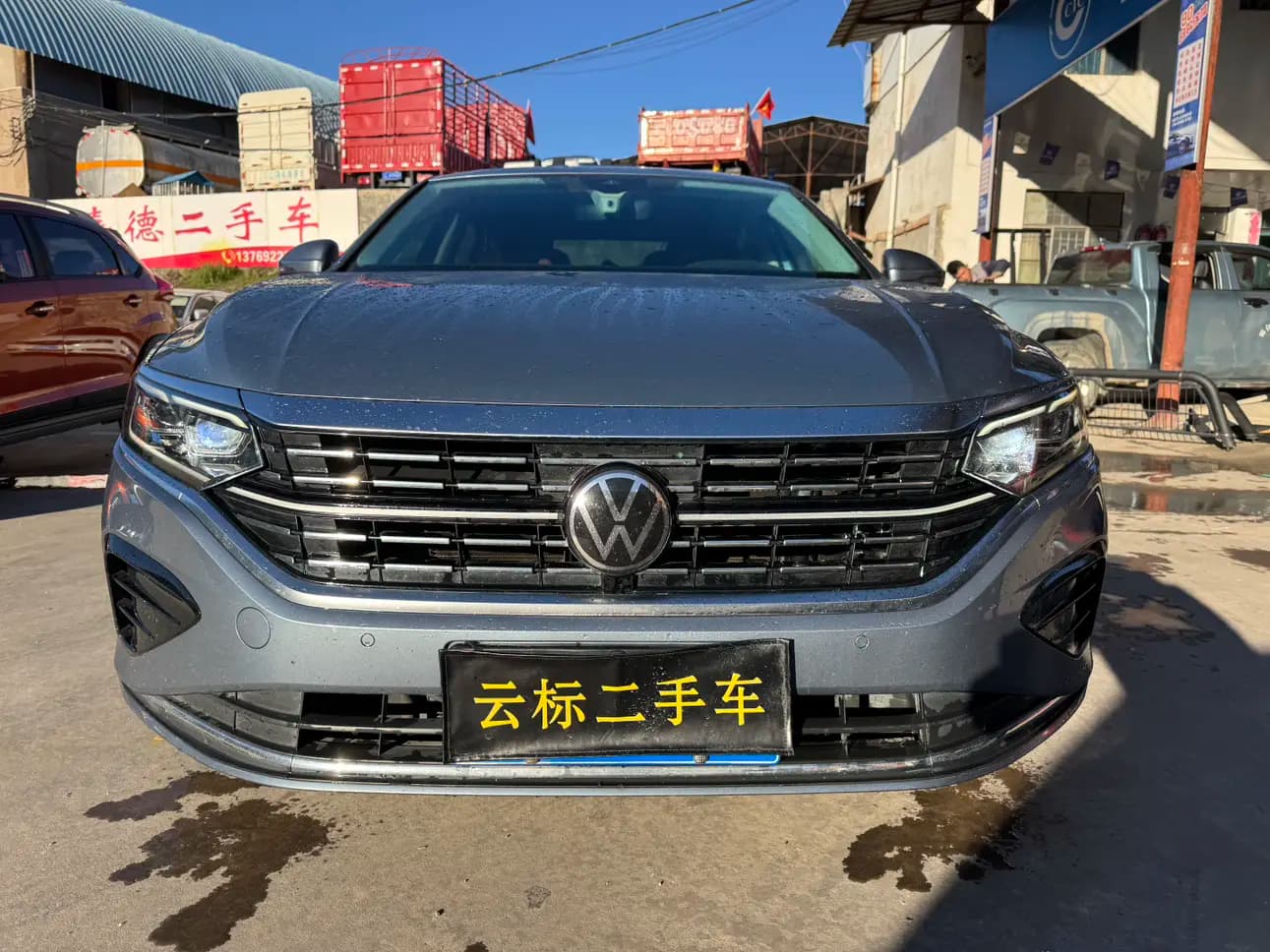 Volkswagen Passat 2022 г. 36062 км. — фото 2