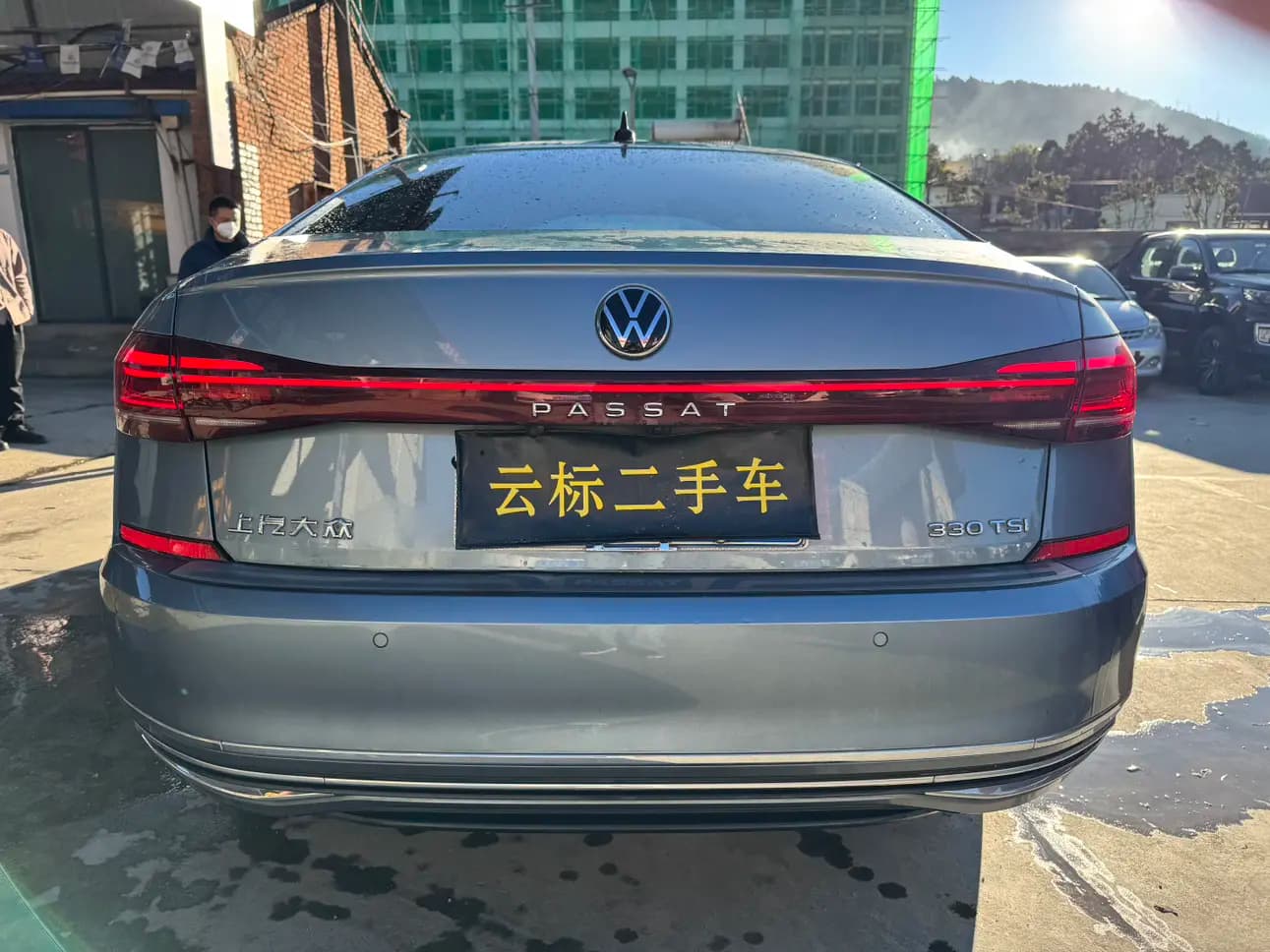 Volkswagen Passat 2022 г. 36062 км. — фото 4