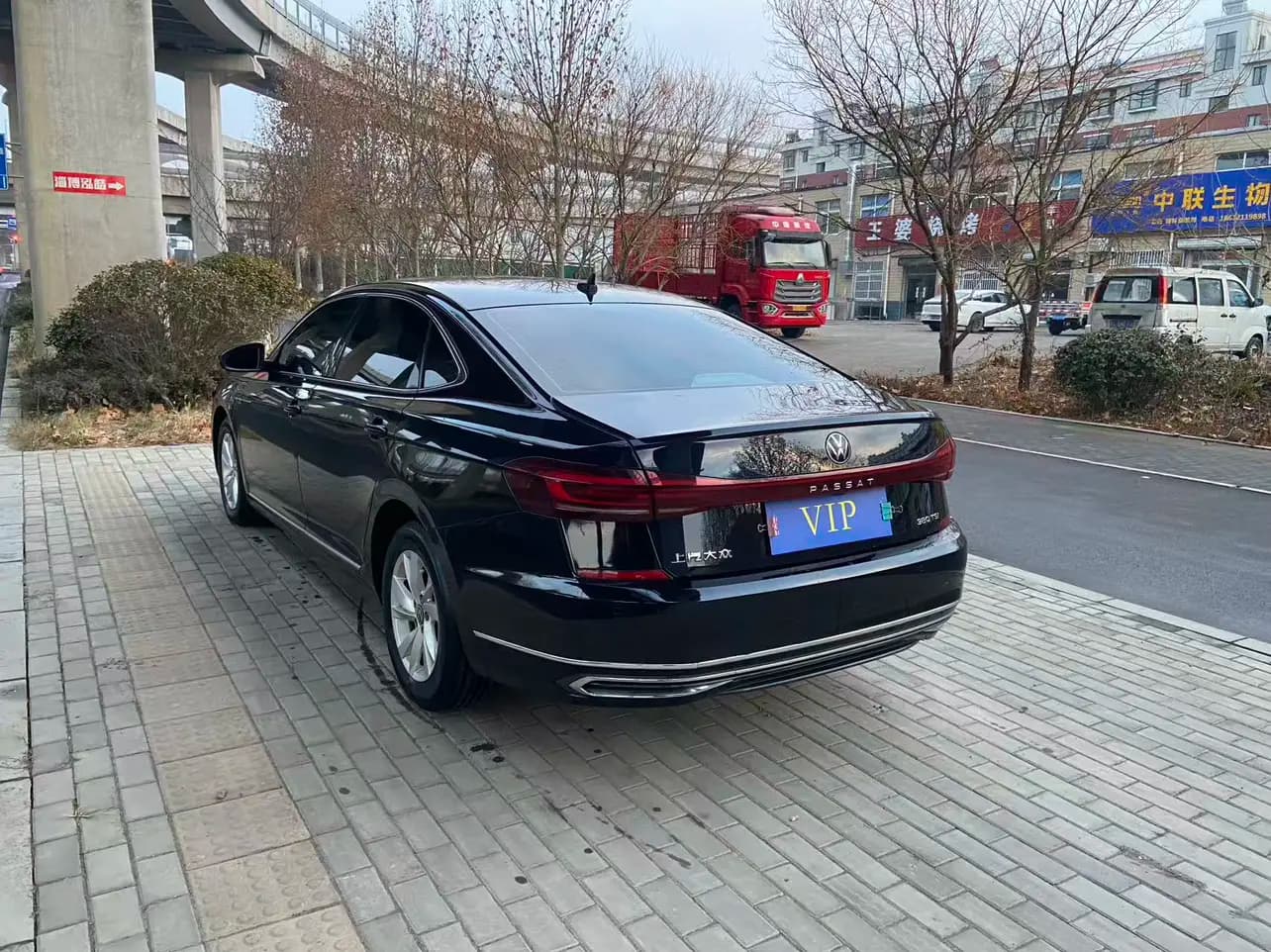 Volkswagen Passat 2022 г. 95066 км. — фото 4